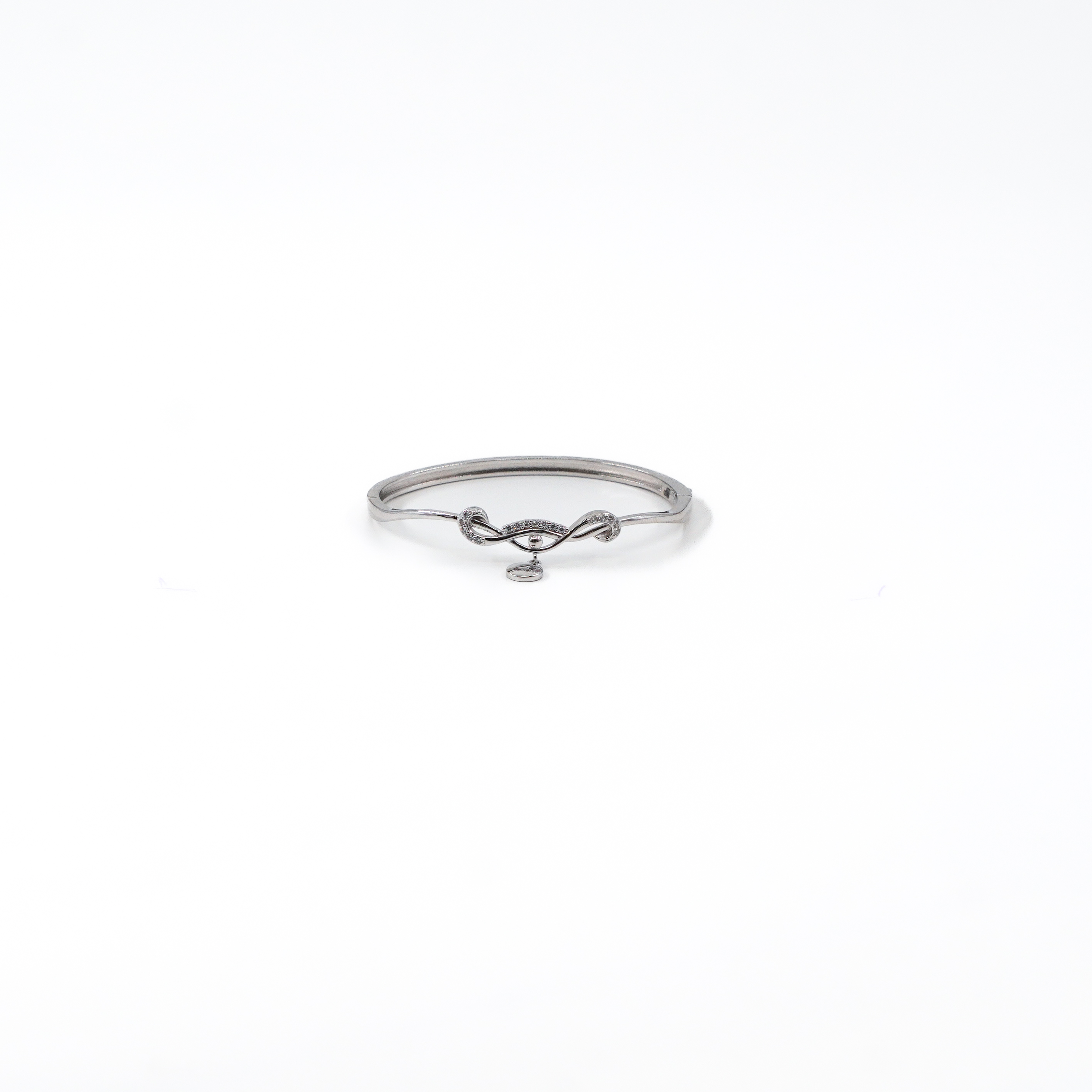 Raag Silver Jewellery Basheerbagh - Silver Knot Bracelet