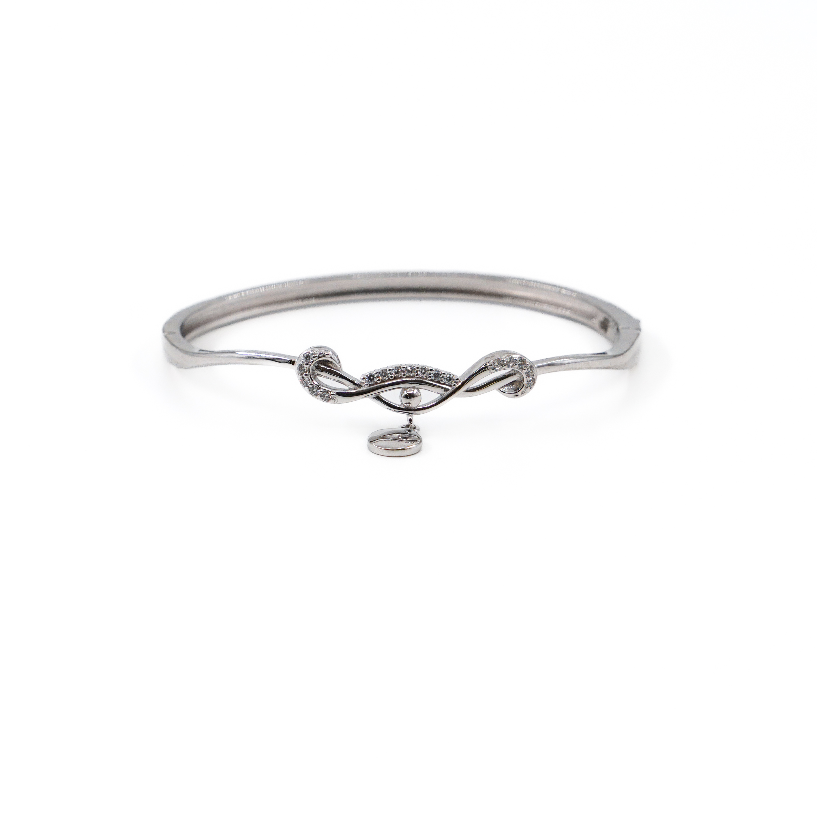 Raag Silver Jewellery Basheerbagh - Silver Knot Bracelet