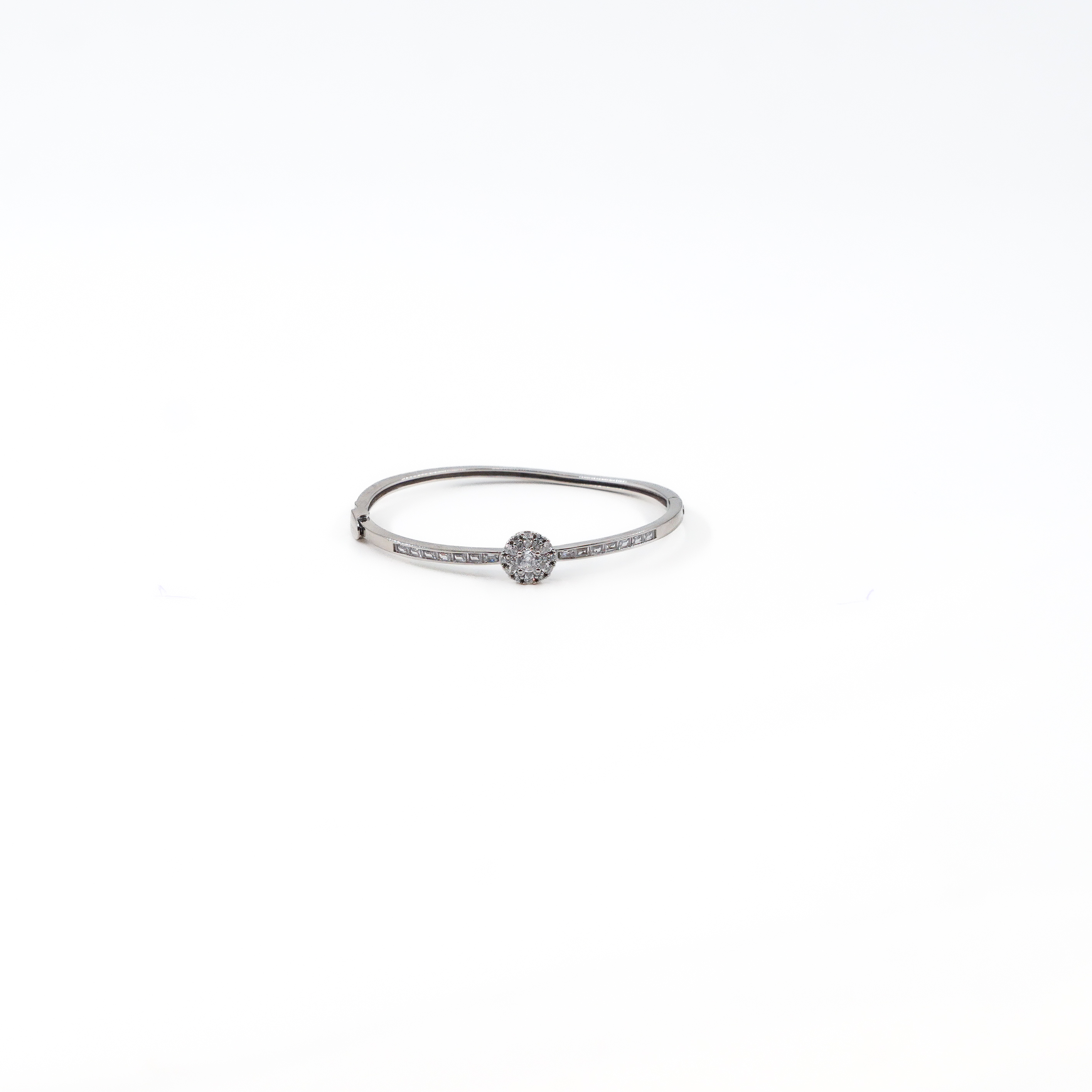 Raag Silver Jewellery Basheerbagh - Silver Halo Bracelet