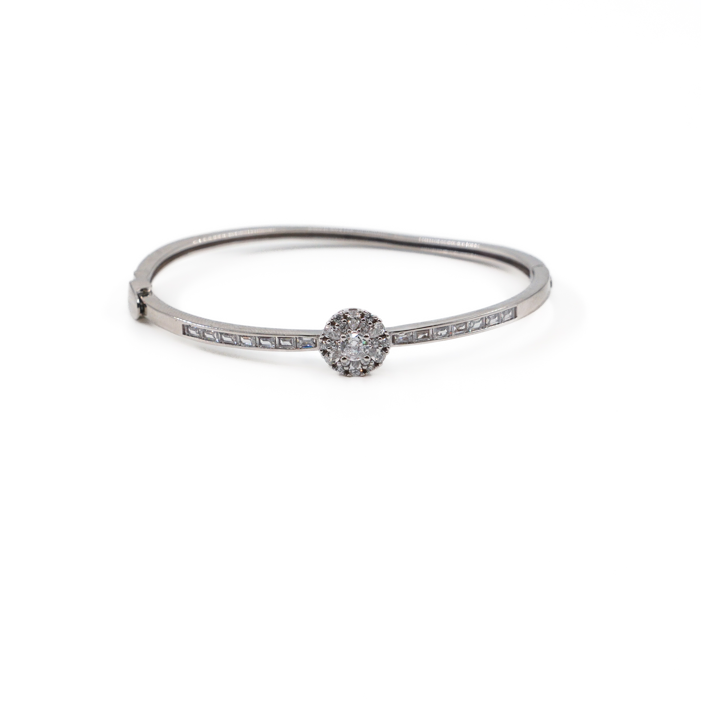 Raag Silver Jewellery Basheerbagh - Silver Halo Bracelet