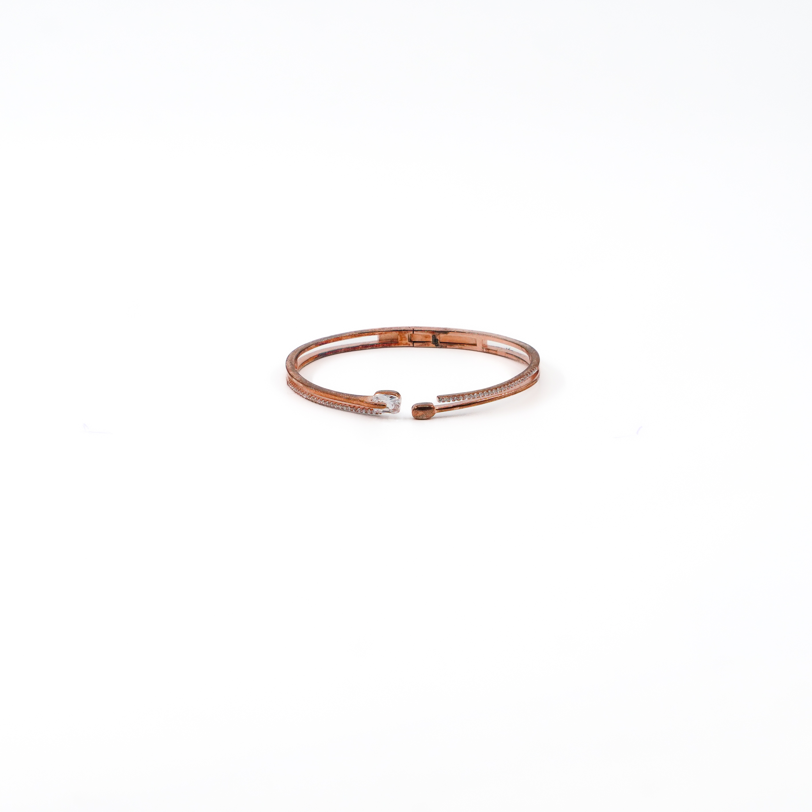 Raag Silver Jewellery Basheerbagh - Rose Gold Bracelet