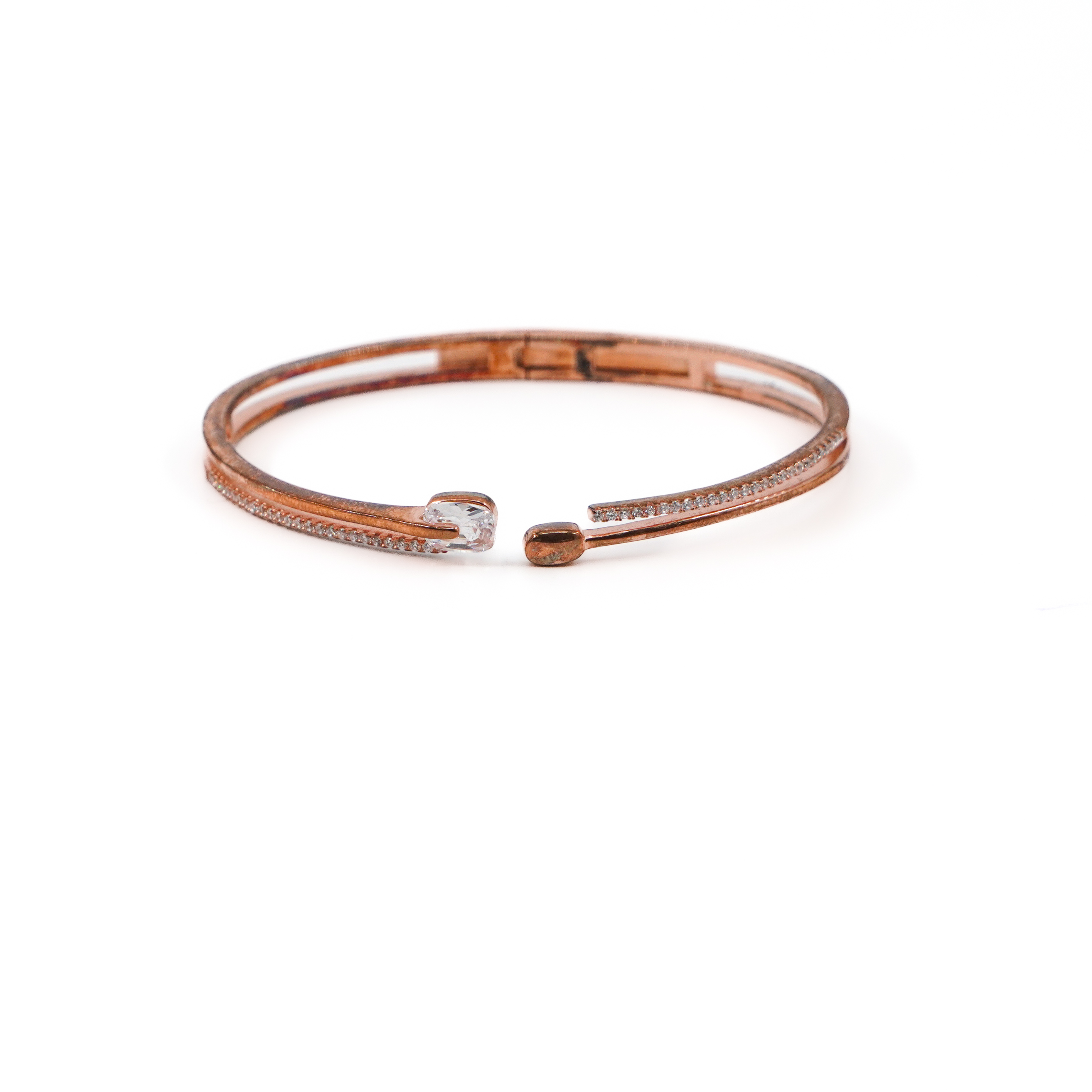 Raag Silver Jewellery Basheerbagh - Rose Gold Bracelet
