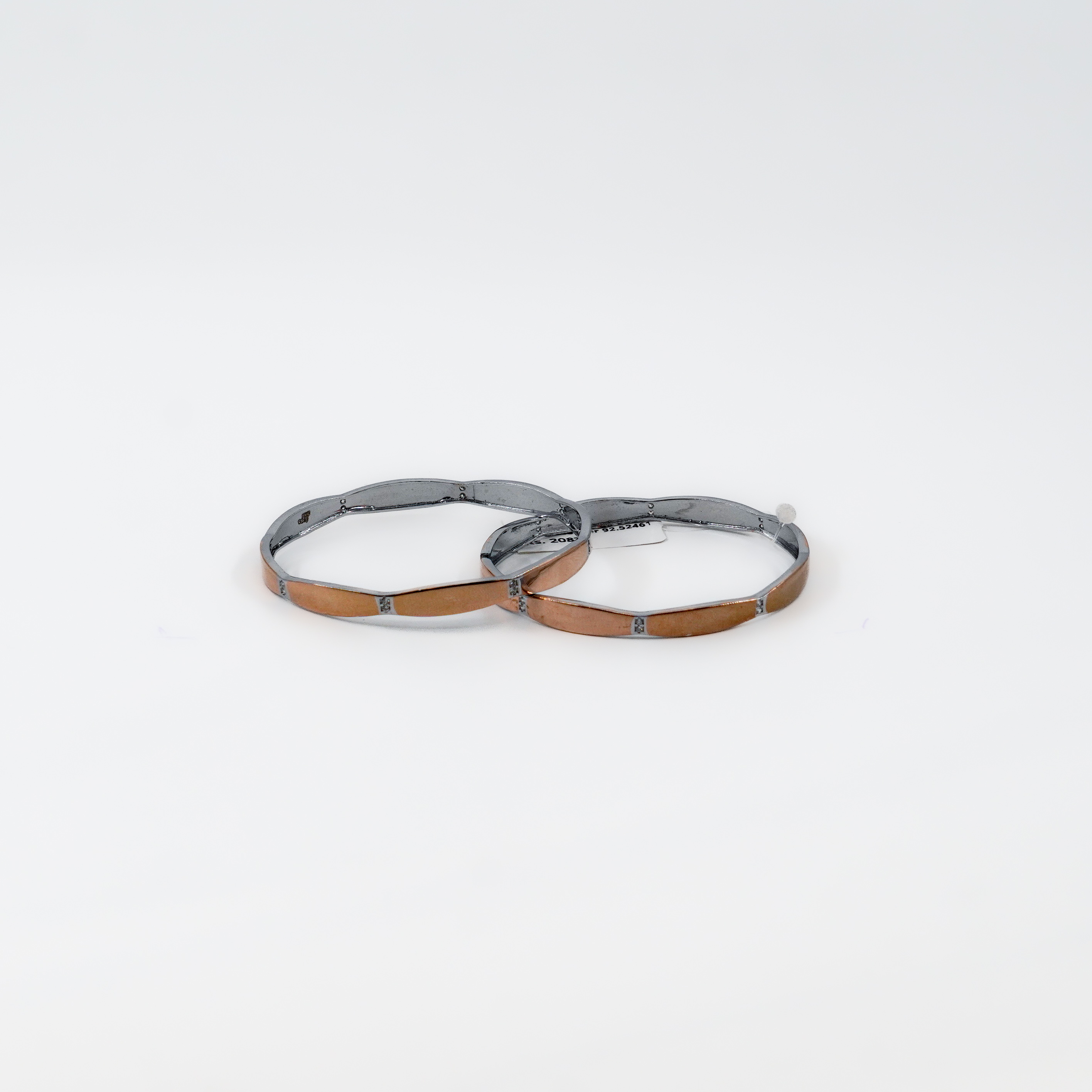 Segmented Stone Bracelet
