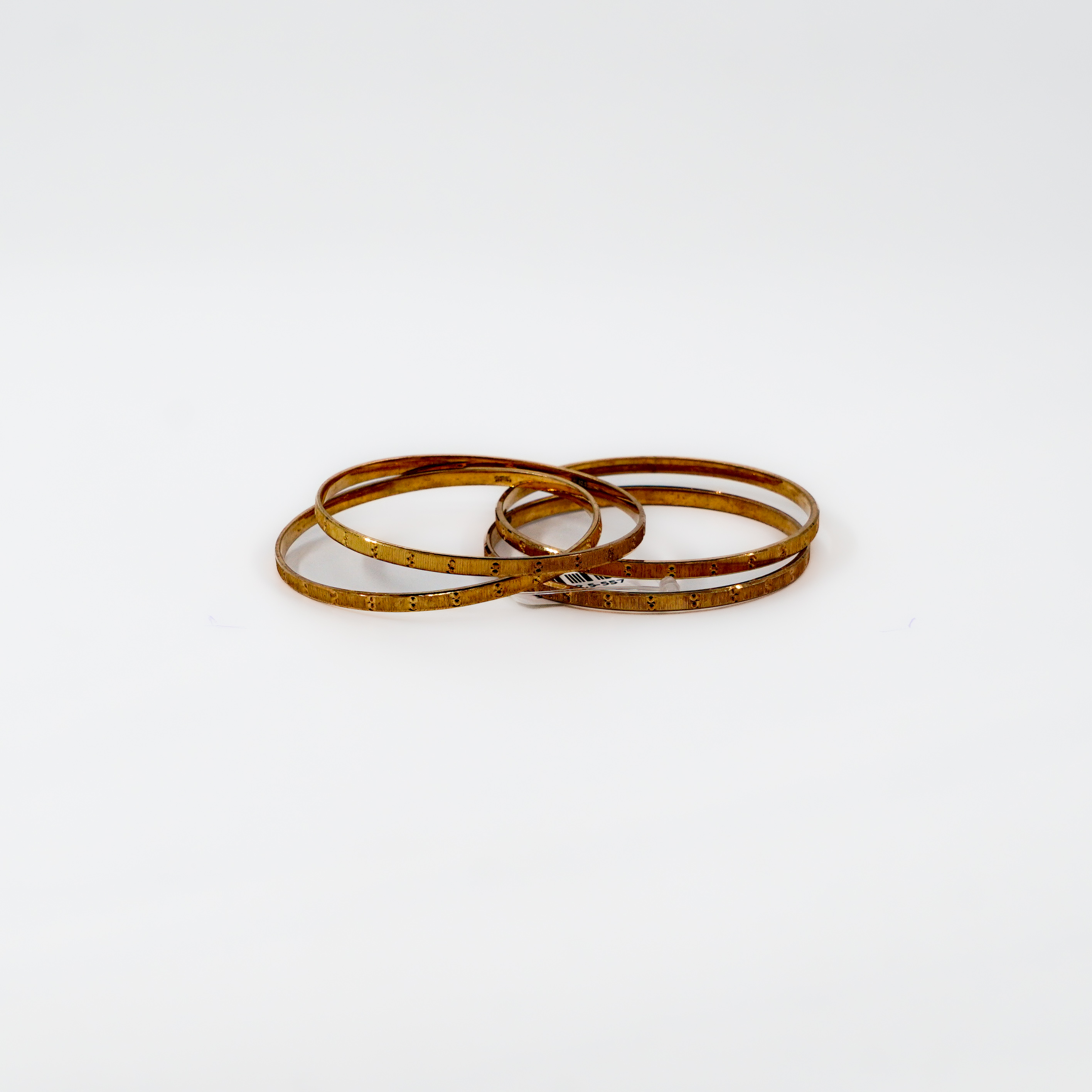 Dotted Pattern Bangles
