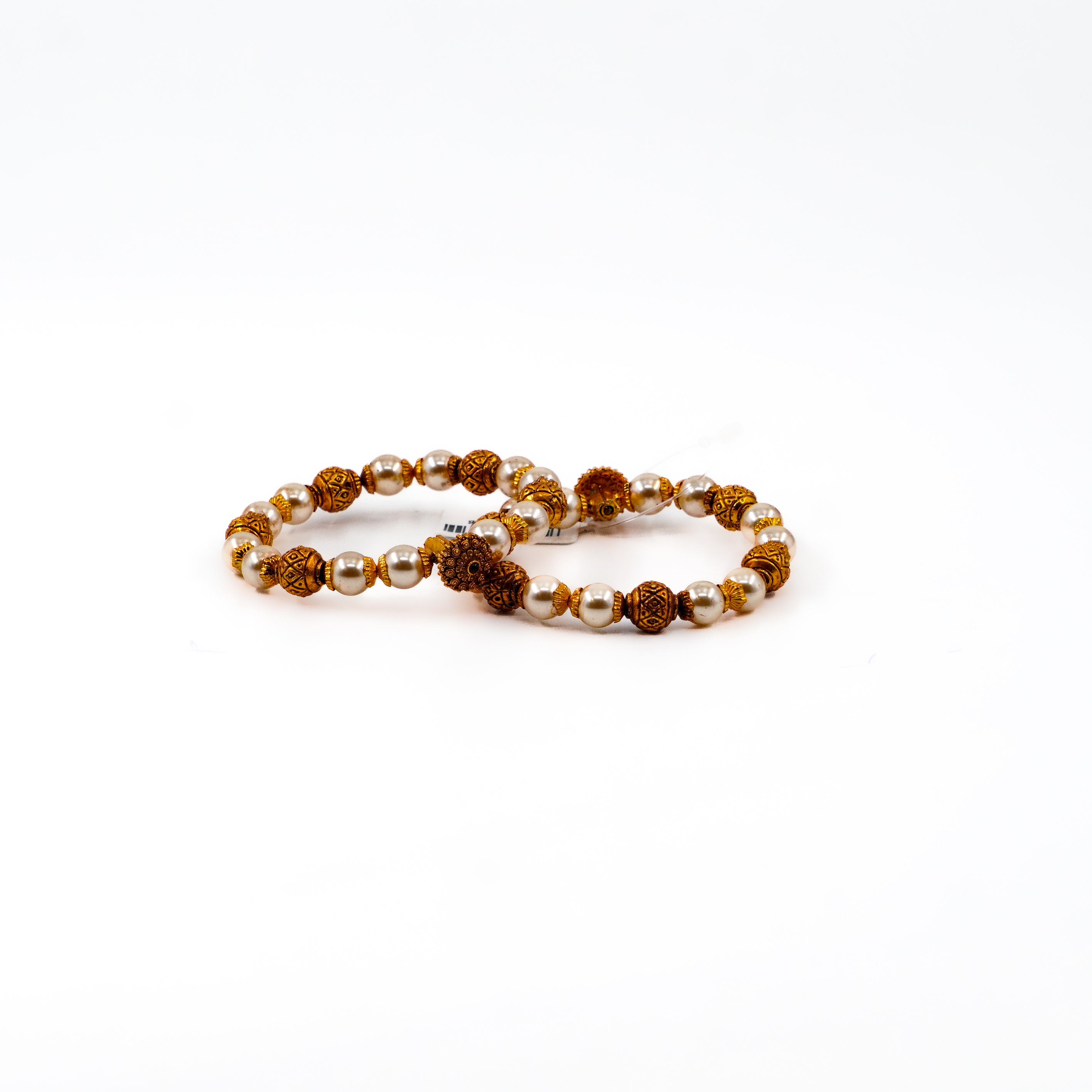 Raag Silver Jewellery Basheerbagh - Pearl Antique Bracelets