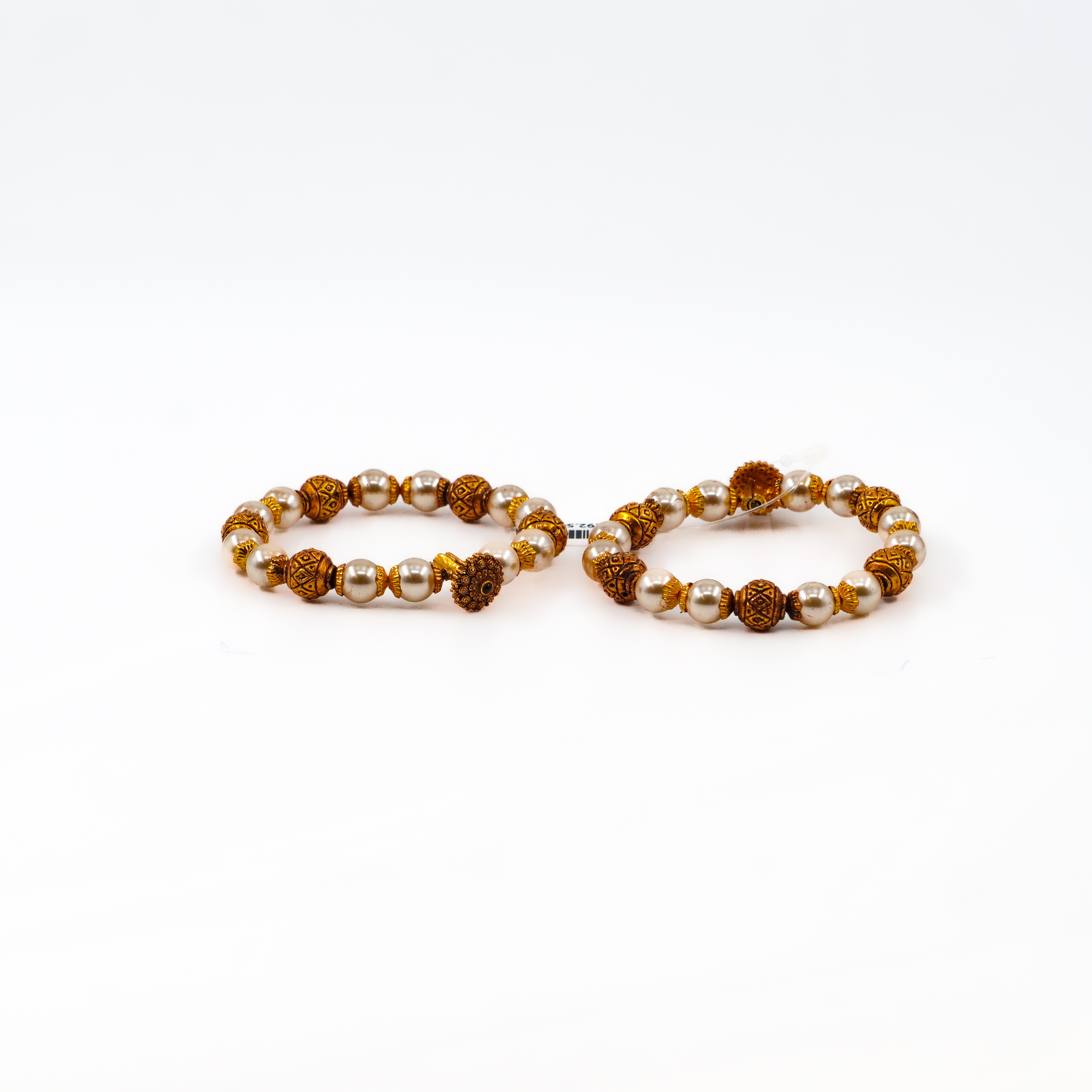Raag Silver Jewellery Basheerbagh - Pearl Antique Bracelets