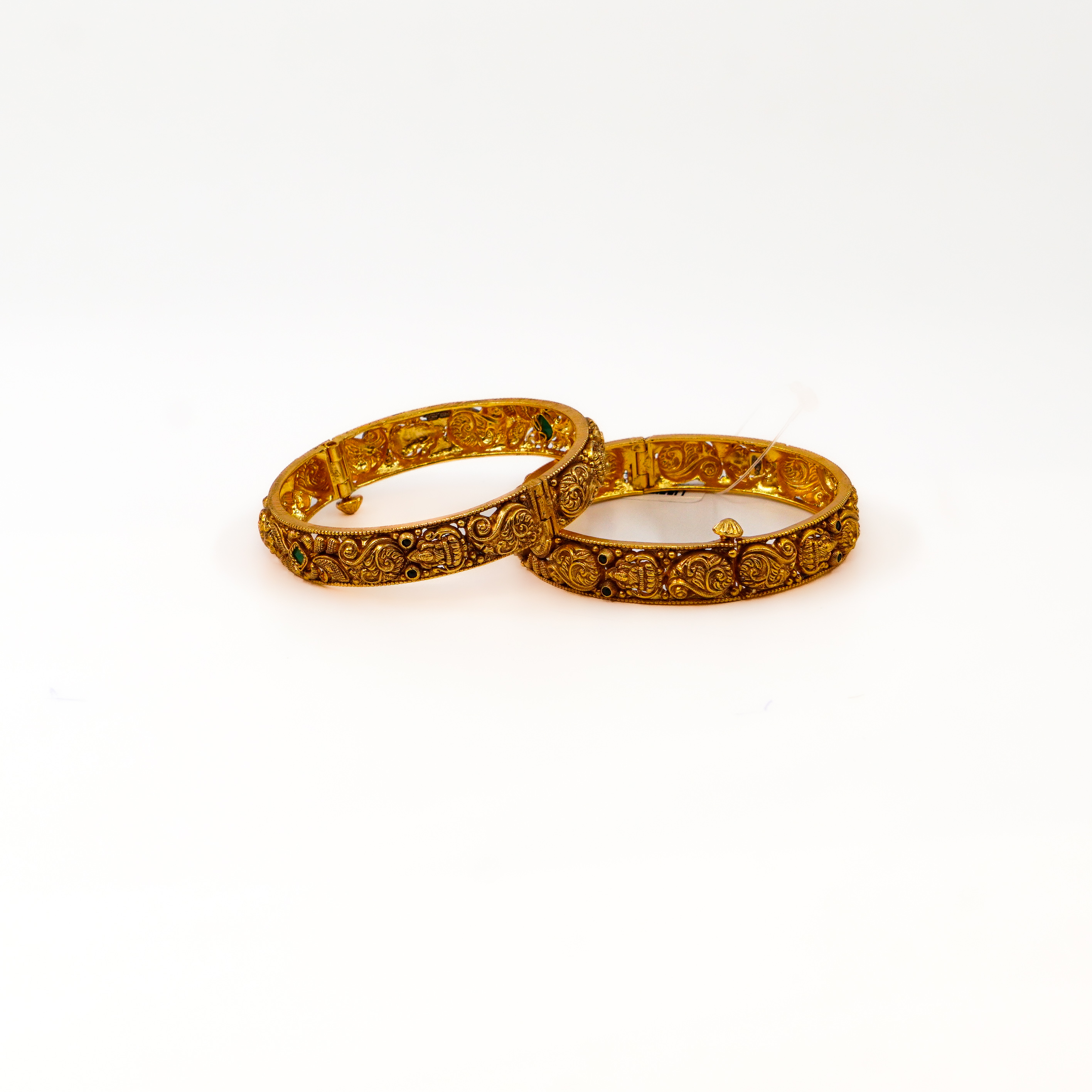 Raag Silver Jewellery Basheerbagh - Antique Design Bangles