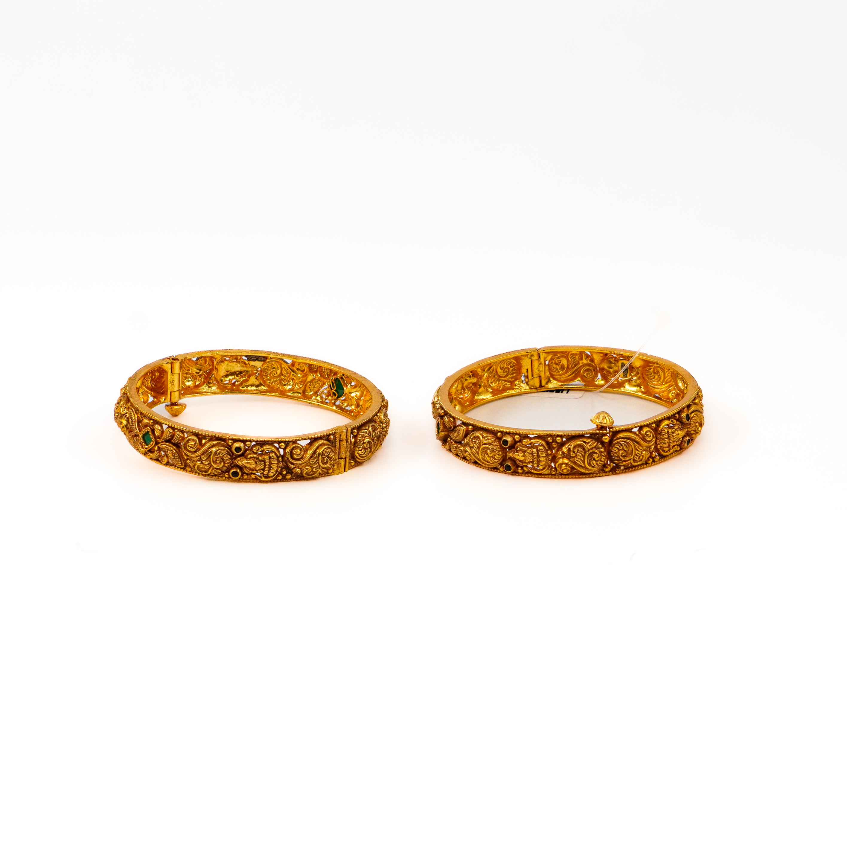 Raag Silver Jewellery Basheerbagh - Antique Design Bangles