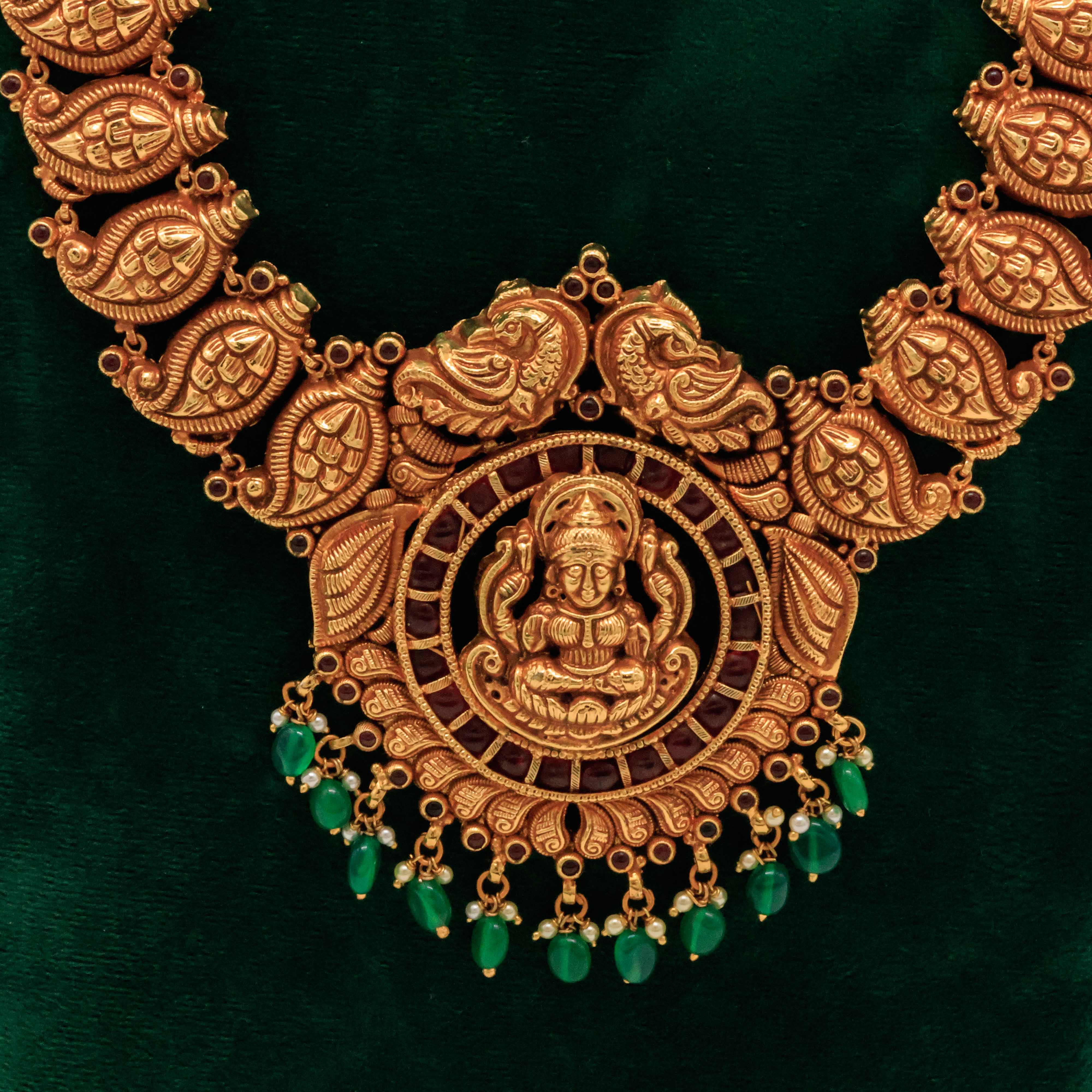 Lakshmi Peacock Haram