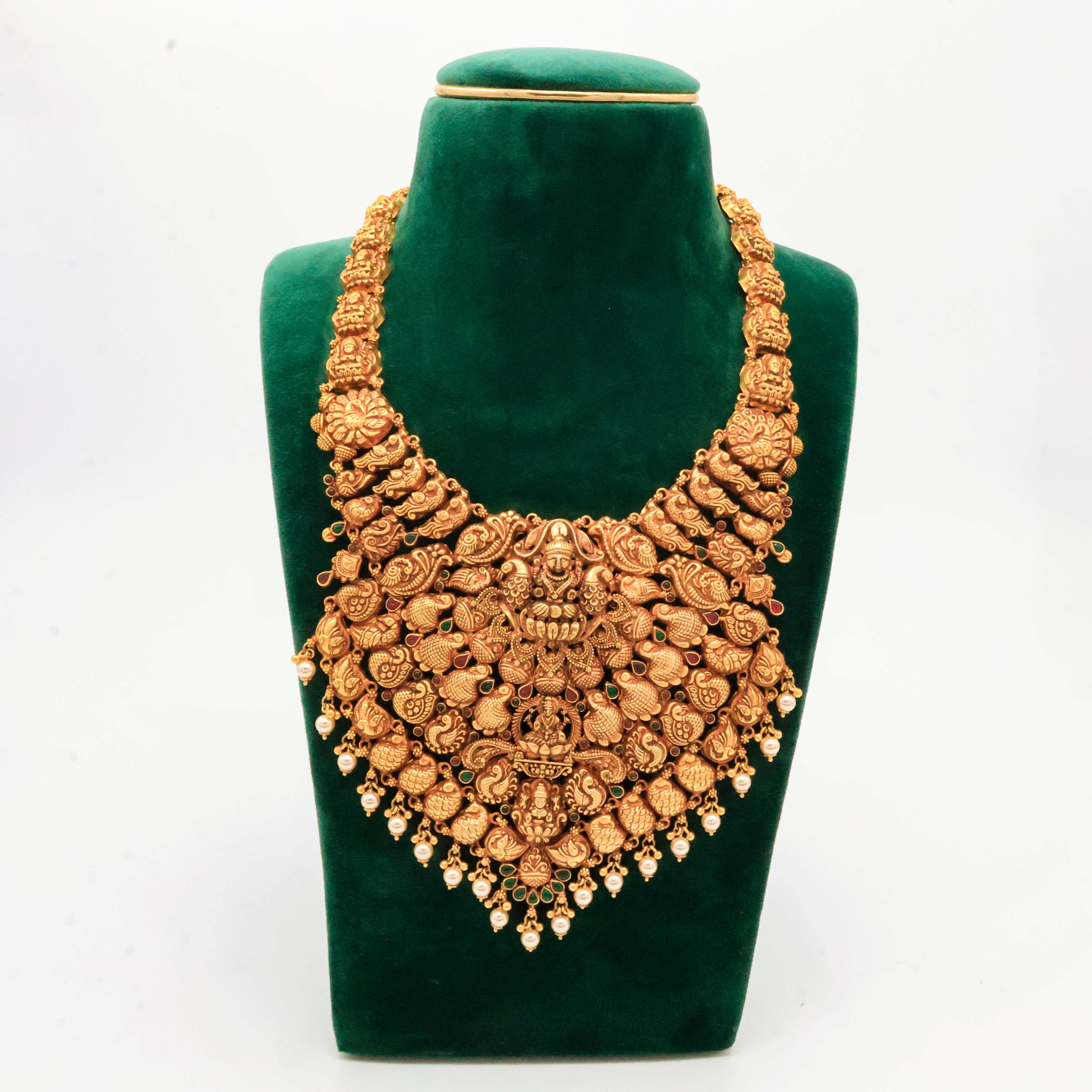 Lakshmi Peacock Haram Antique
