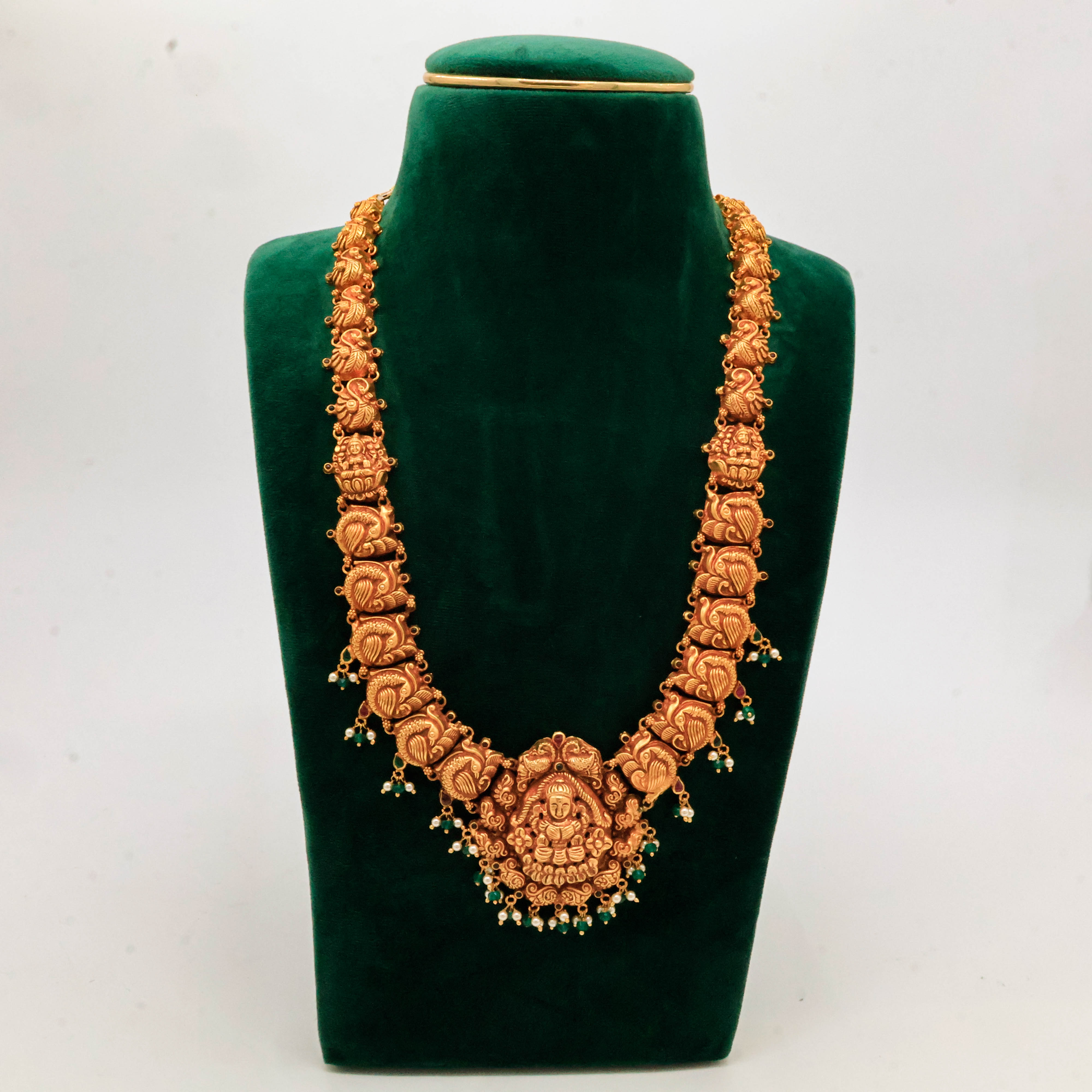 Lakshmi Peacock Haram Gold