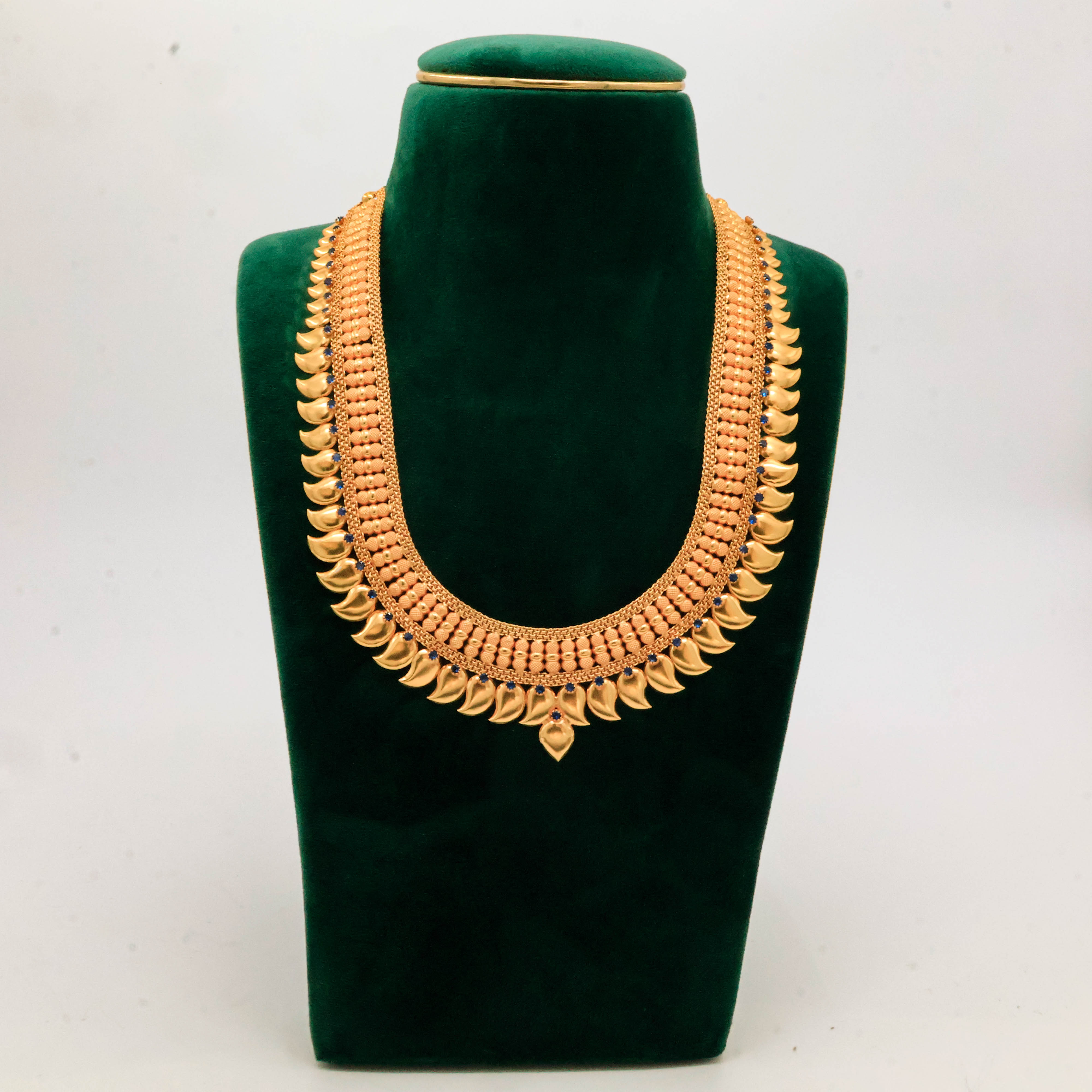 Mango Leaf Necklace