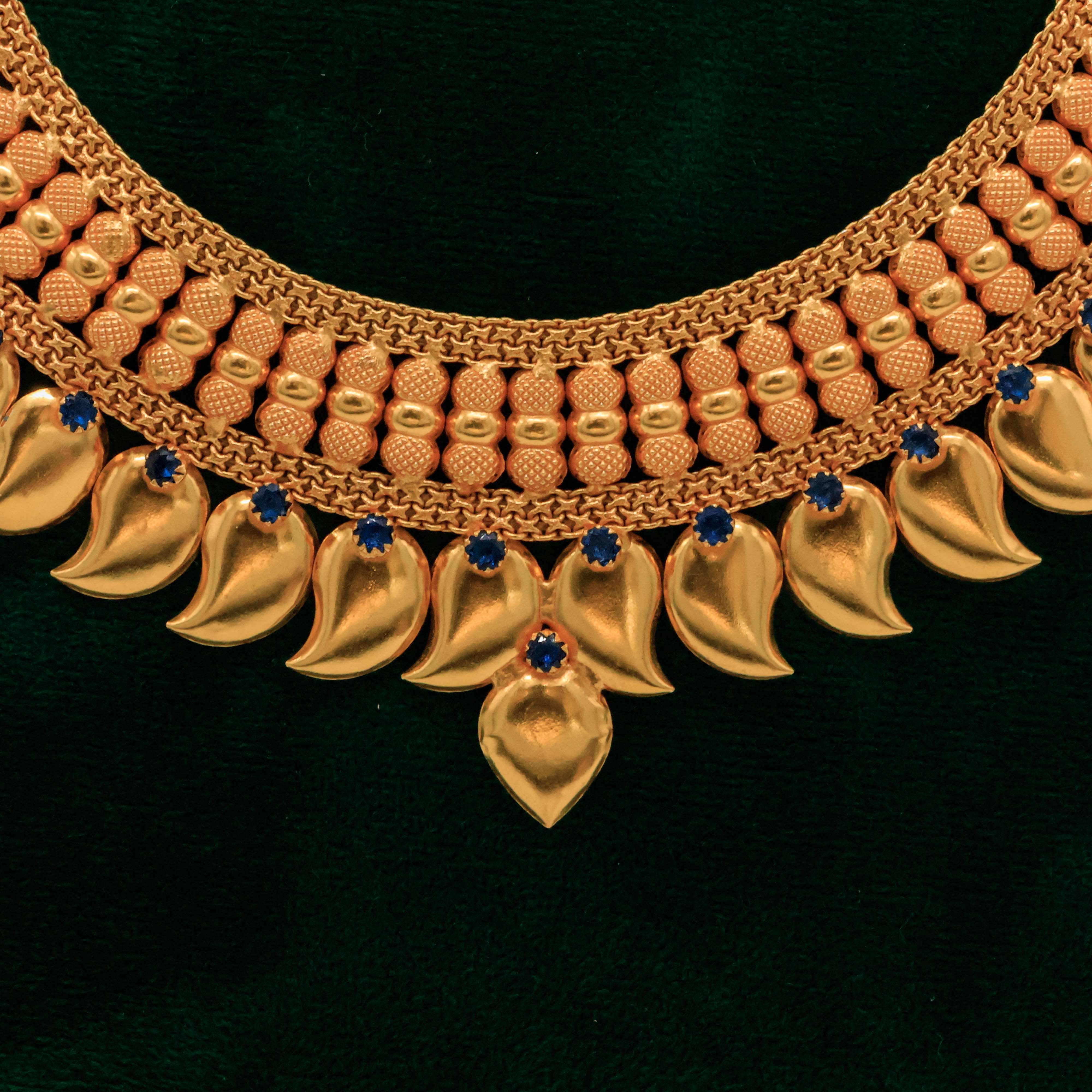 Mango Leaf Necklace