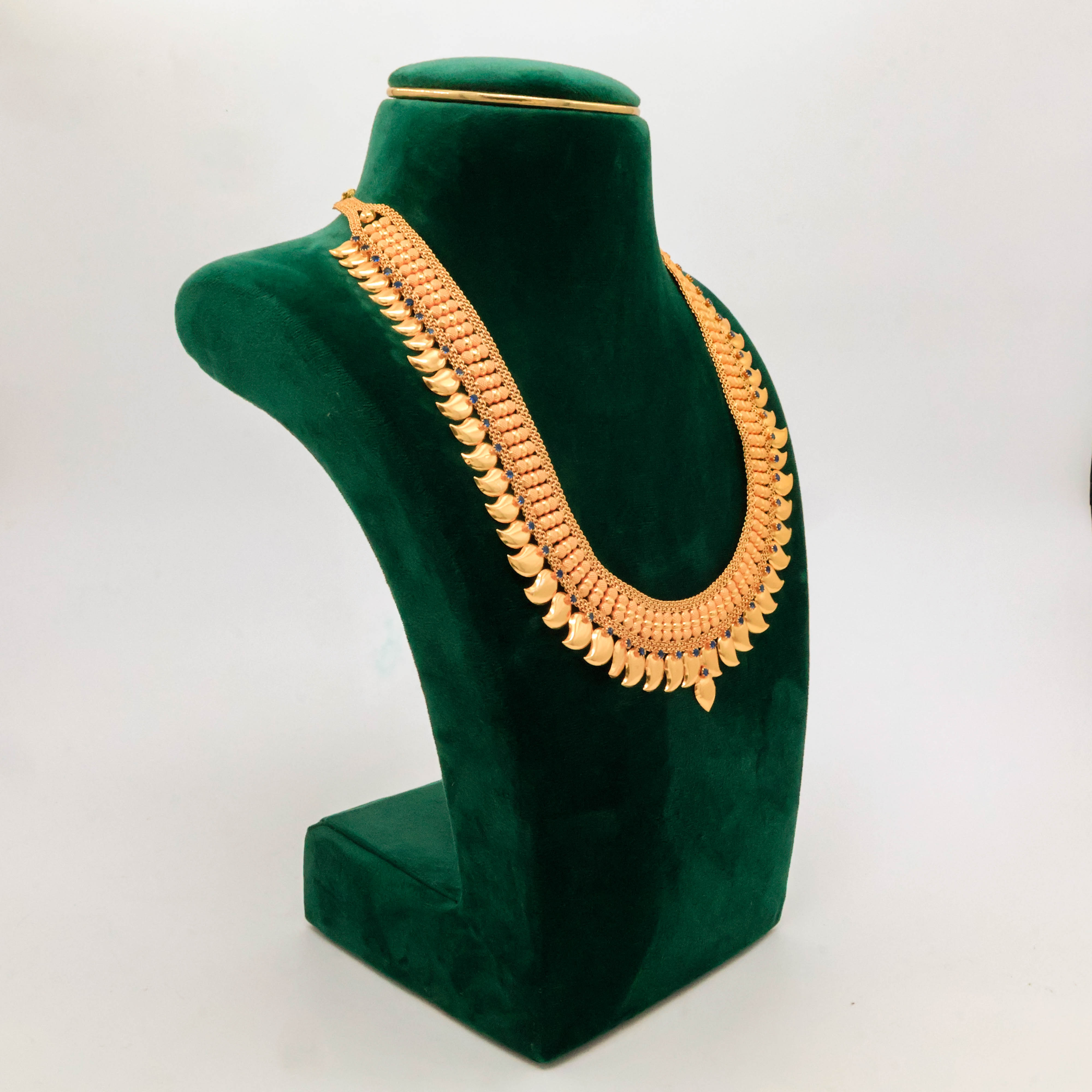 Mango Leaf Necklace