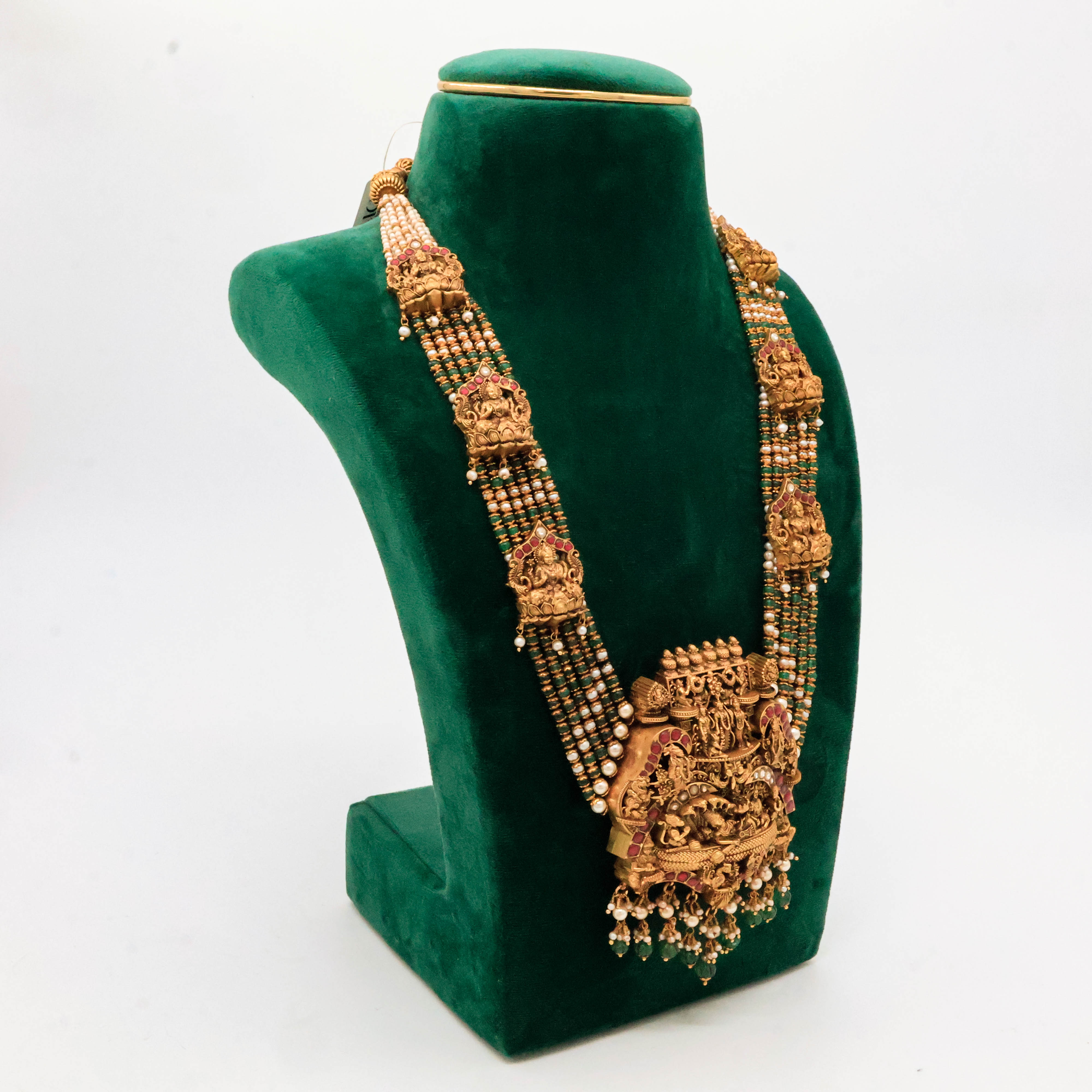 Lakshmi Temple Haram Gold