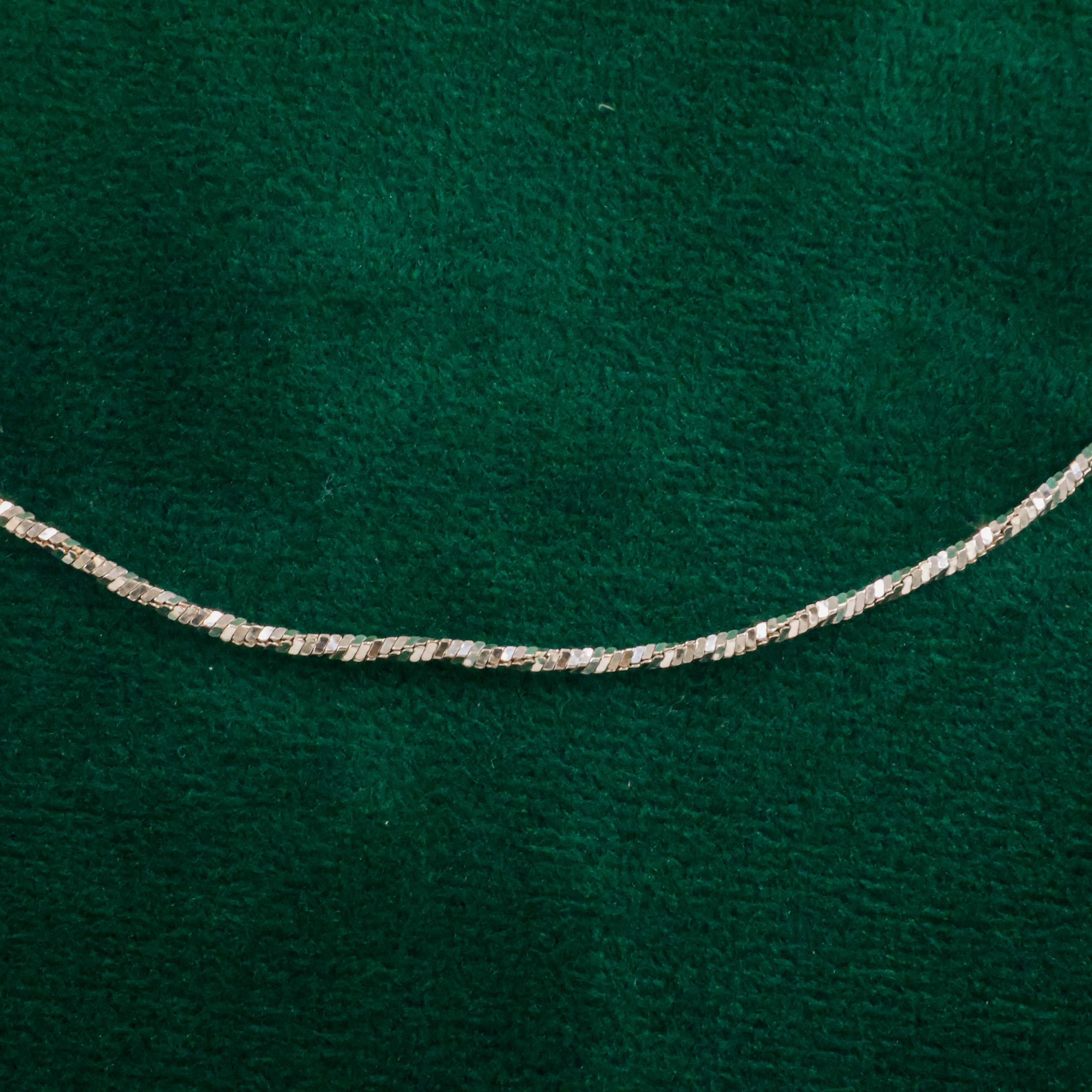 Raag Silver Jewellery Basheerbagh - Twisted Silver Chain