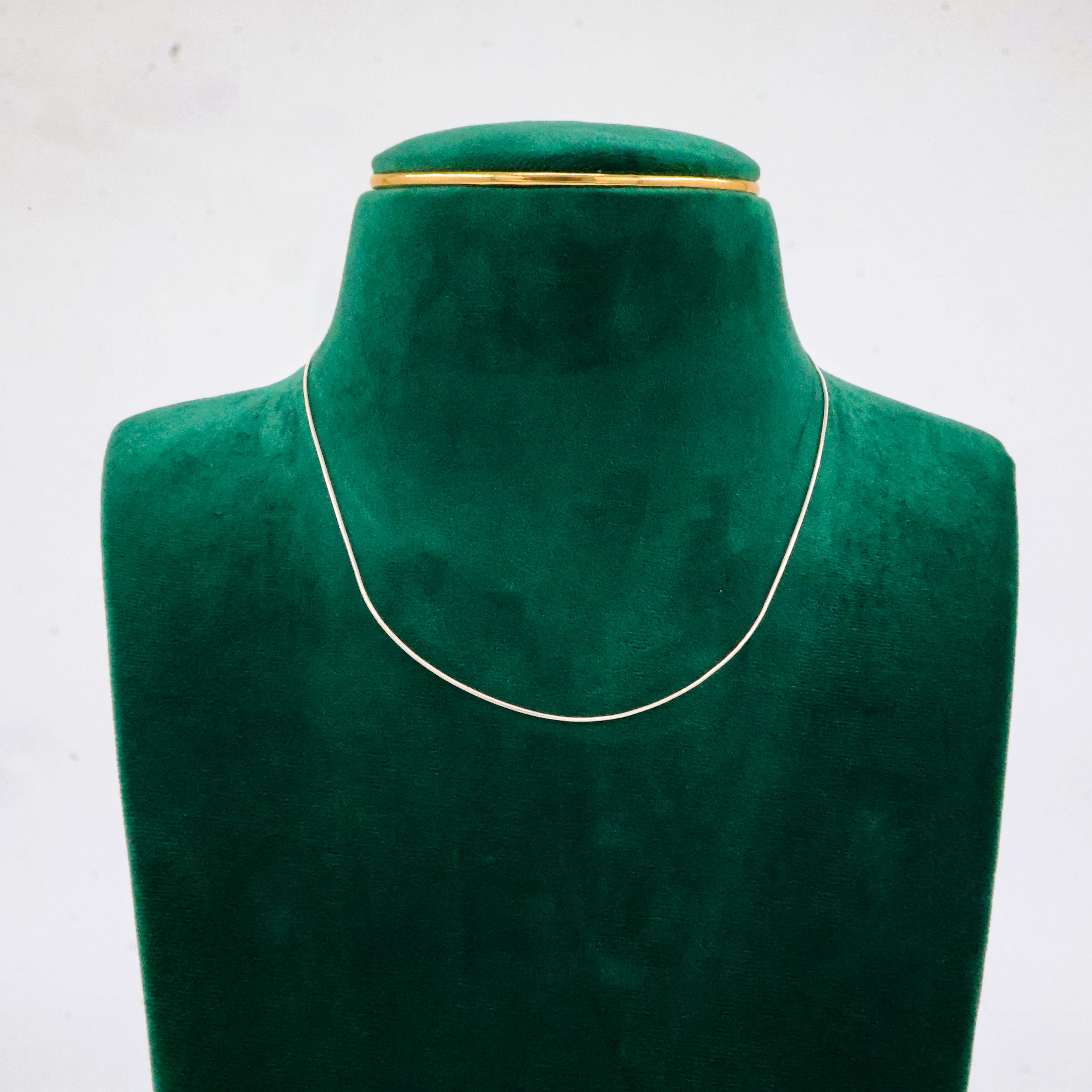 Silver Snake Chain