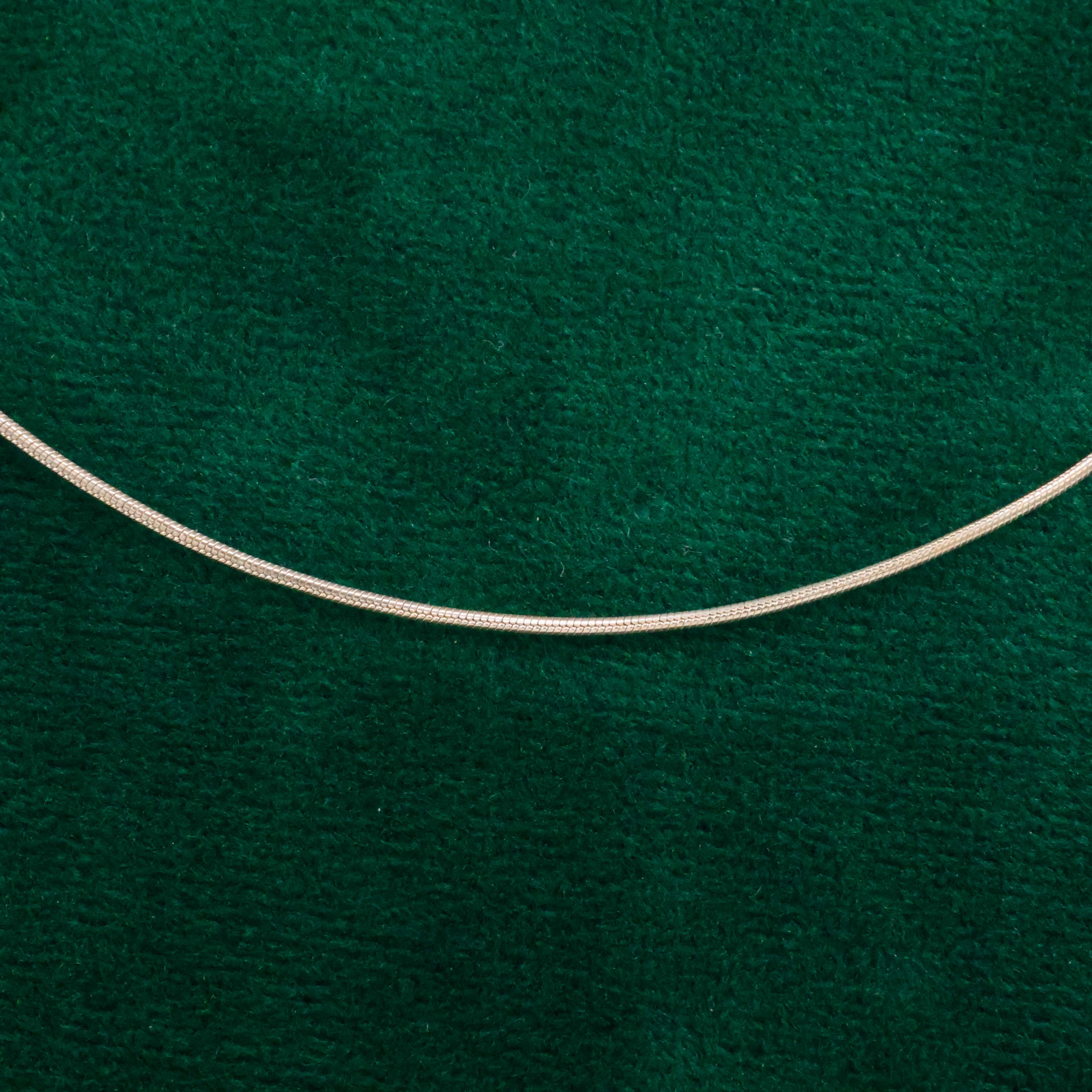 Silver Snake Chain