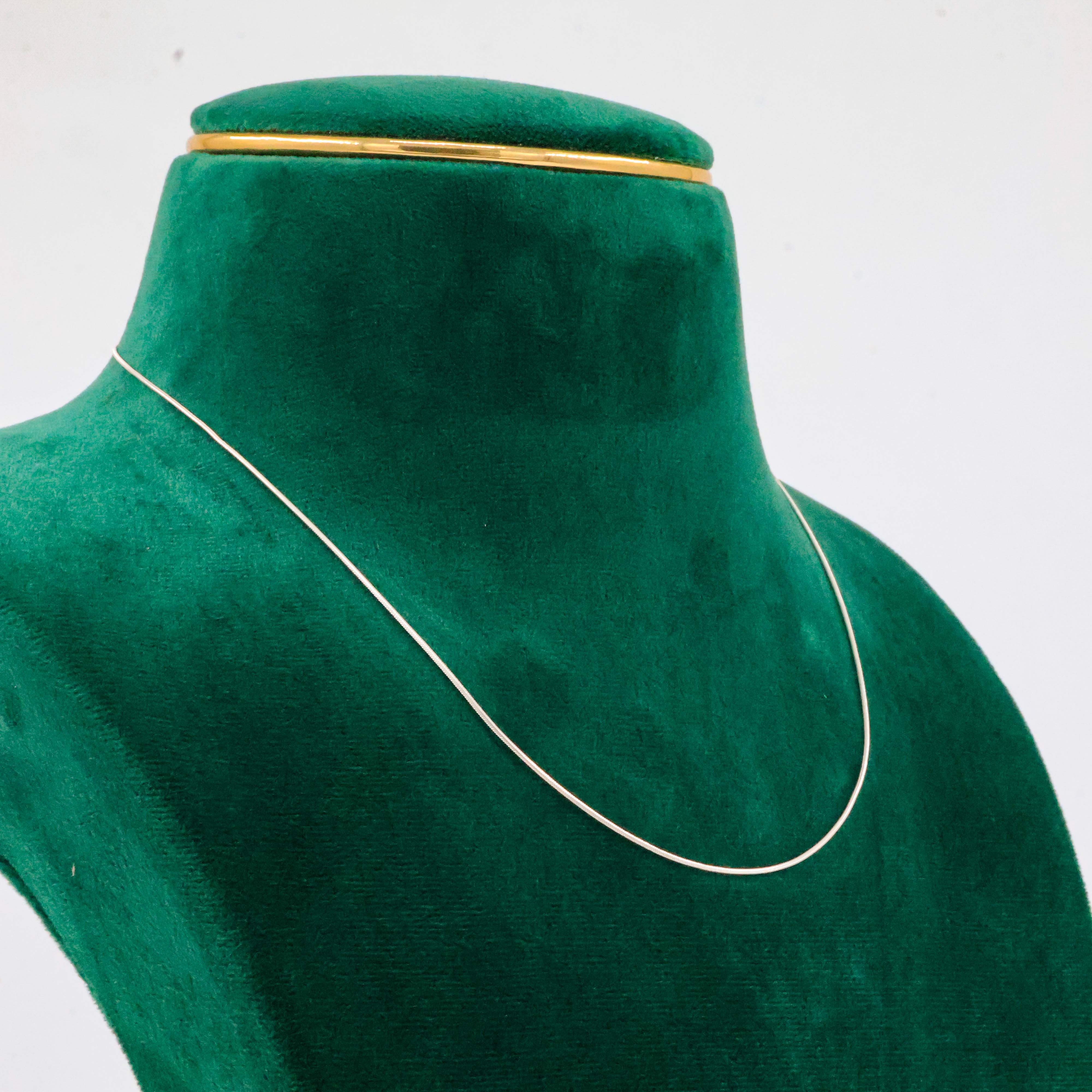 Silver Snake Chain