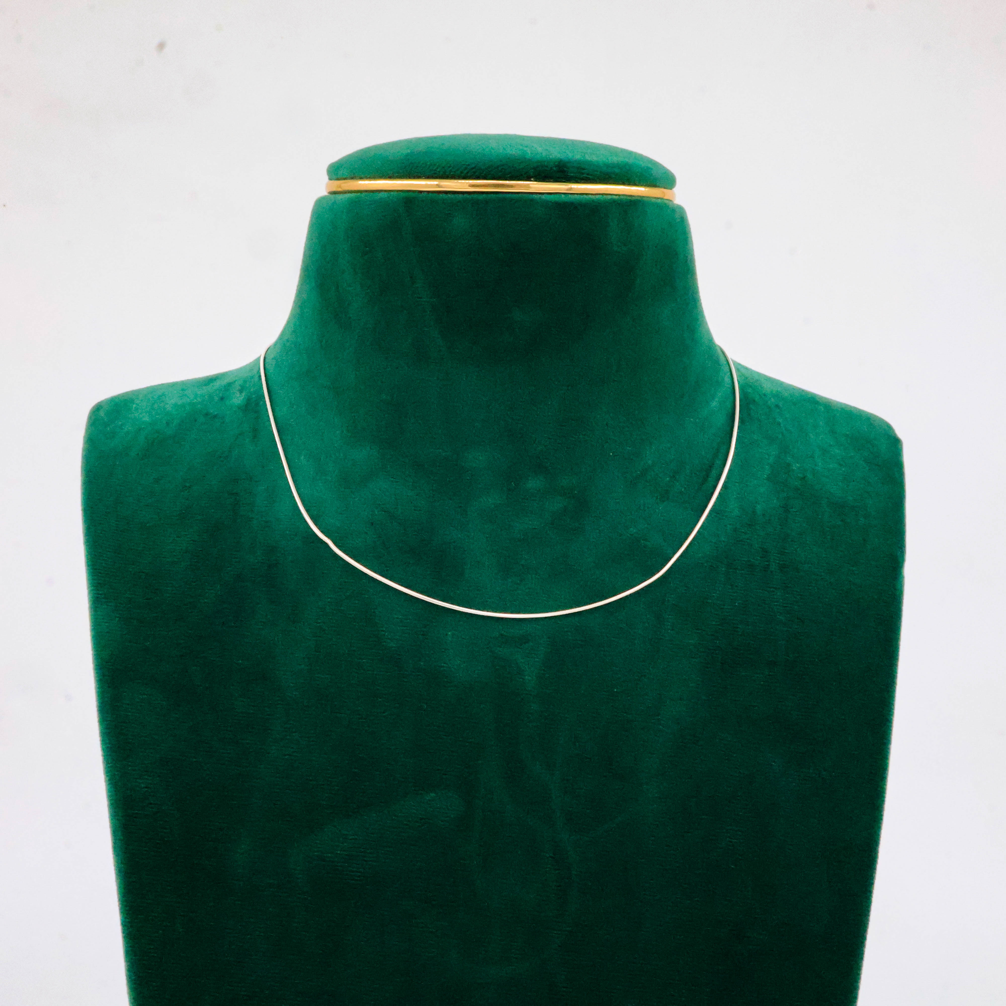 Thin Silver Chain