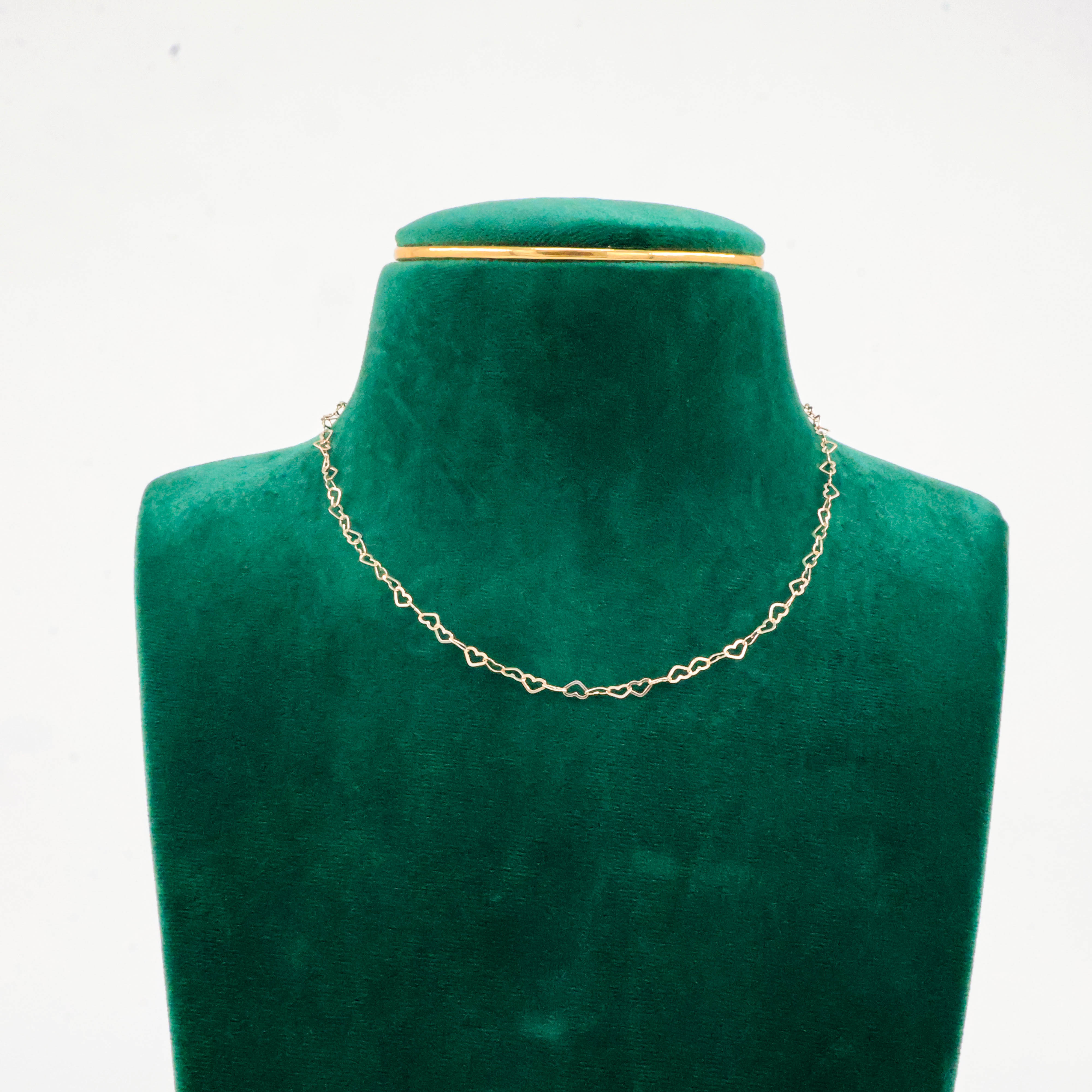 Heart Link Chain