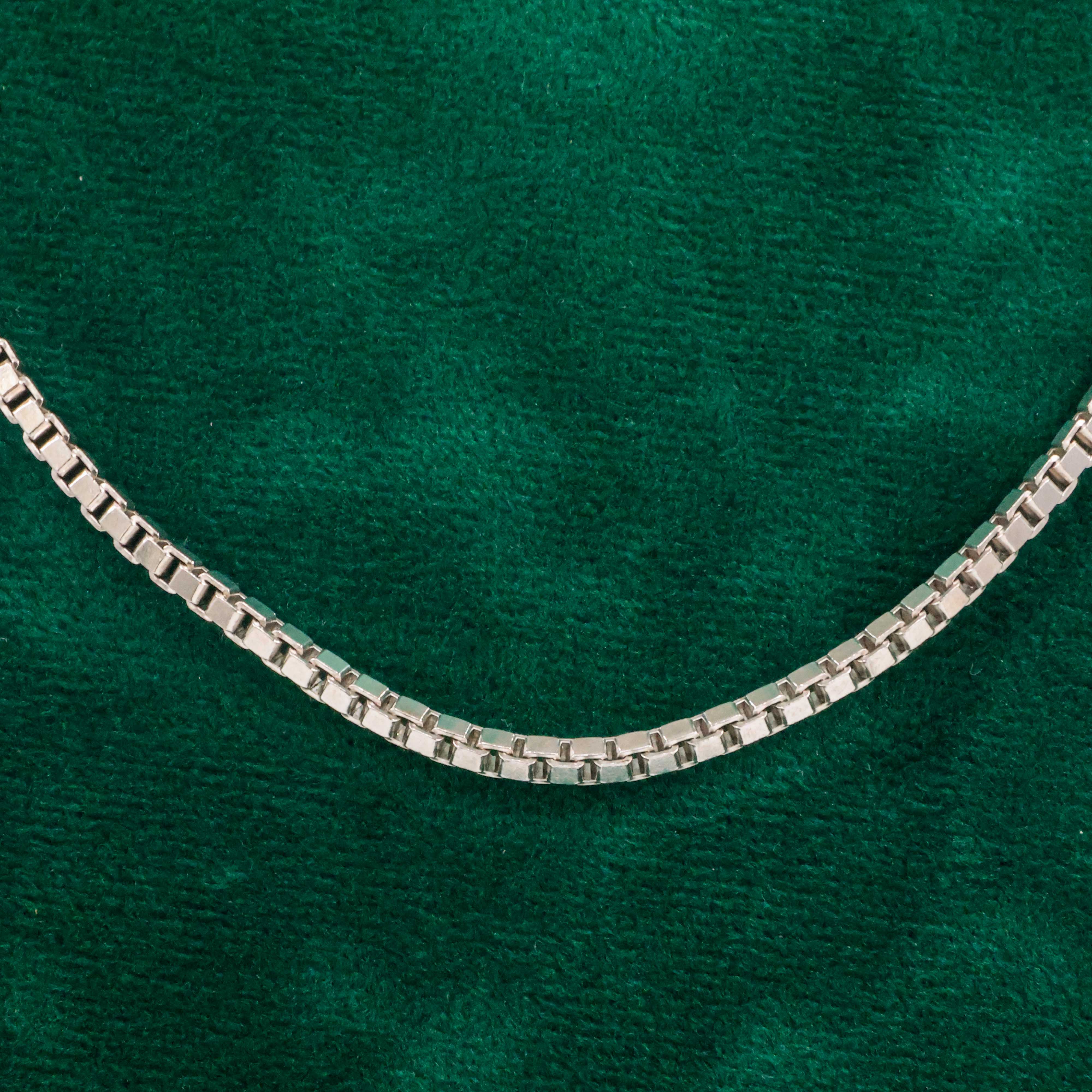 Raag Silver Jewellery Basheerbagh - Box Link Chain Silver