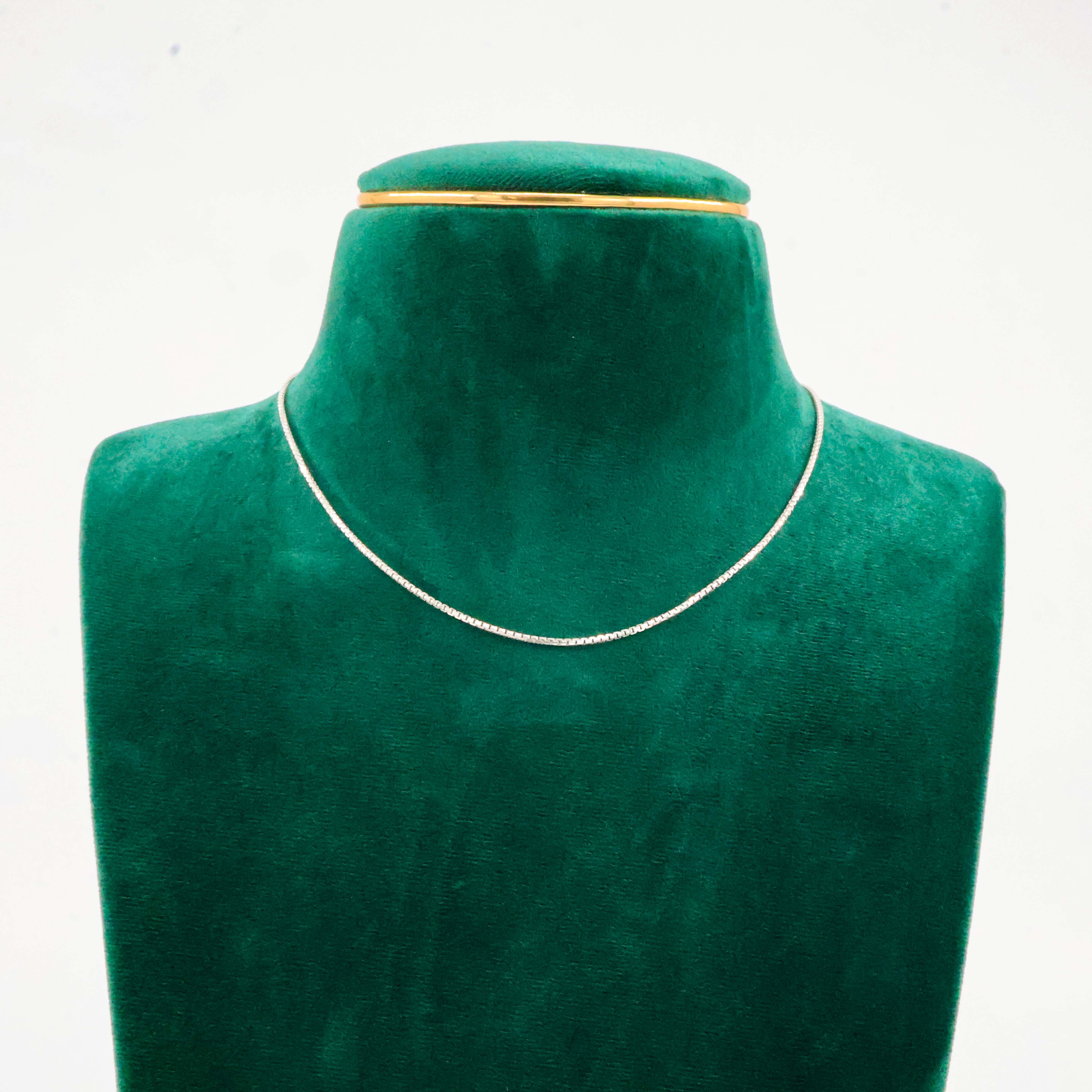 Thin Box Chain