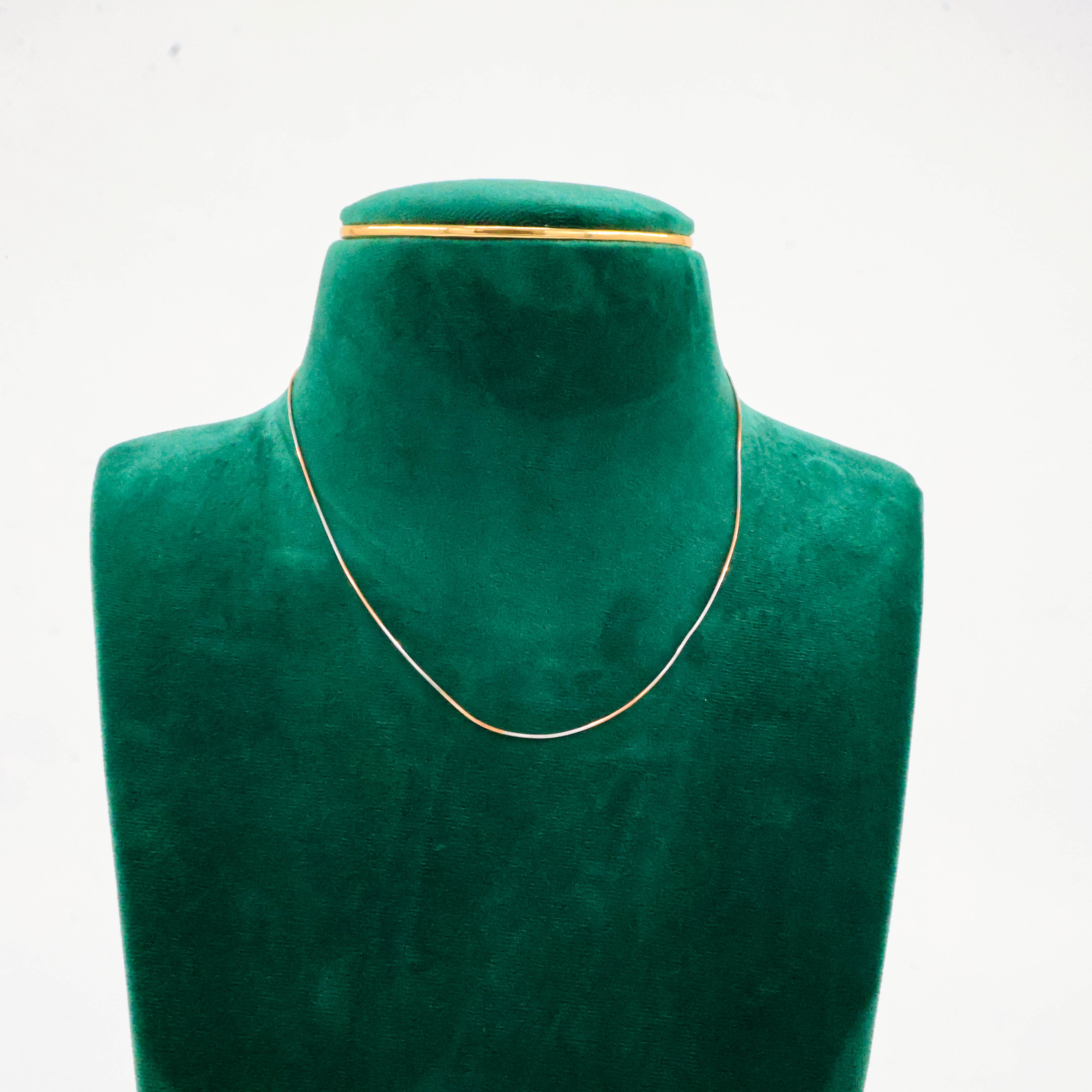 Plain Gold Polish Chain