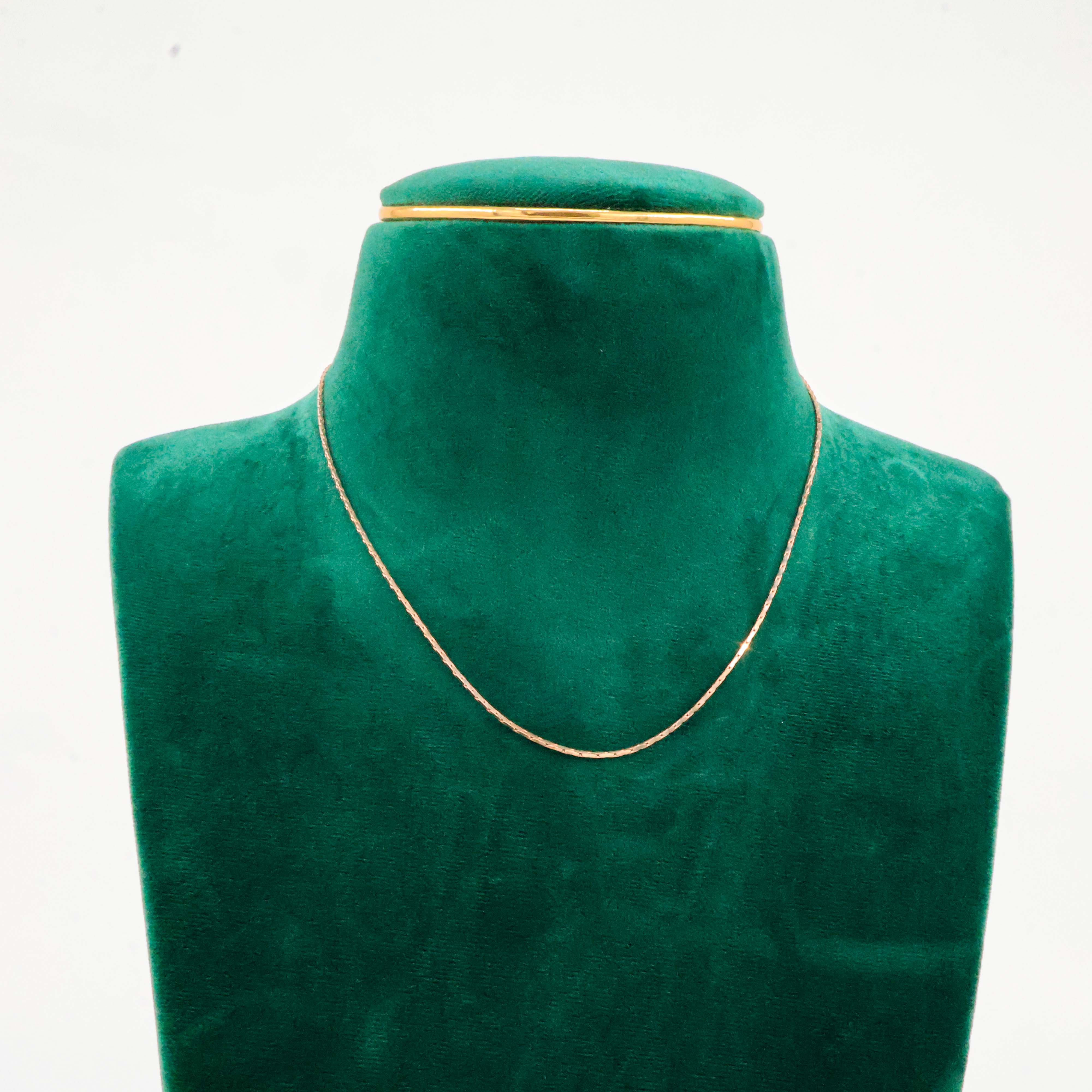 Gold Polish Plain Chain