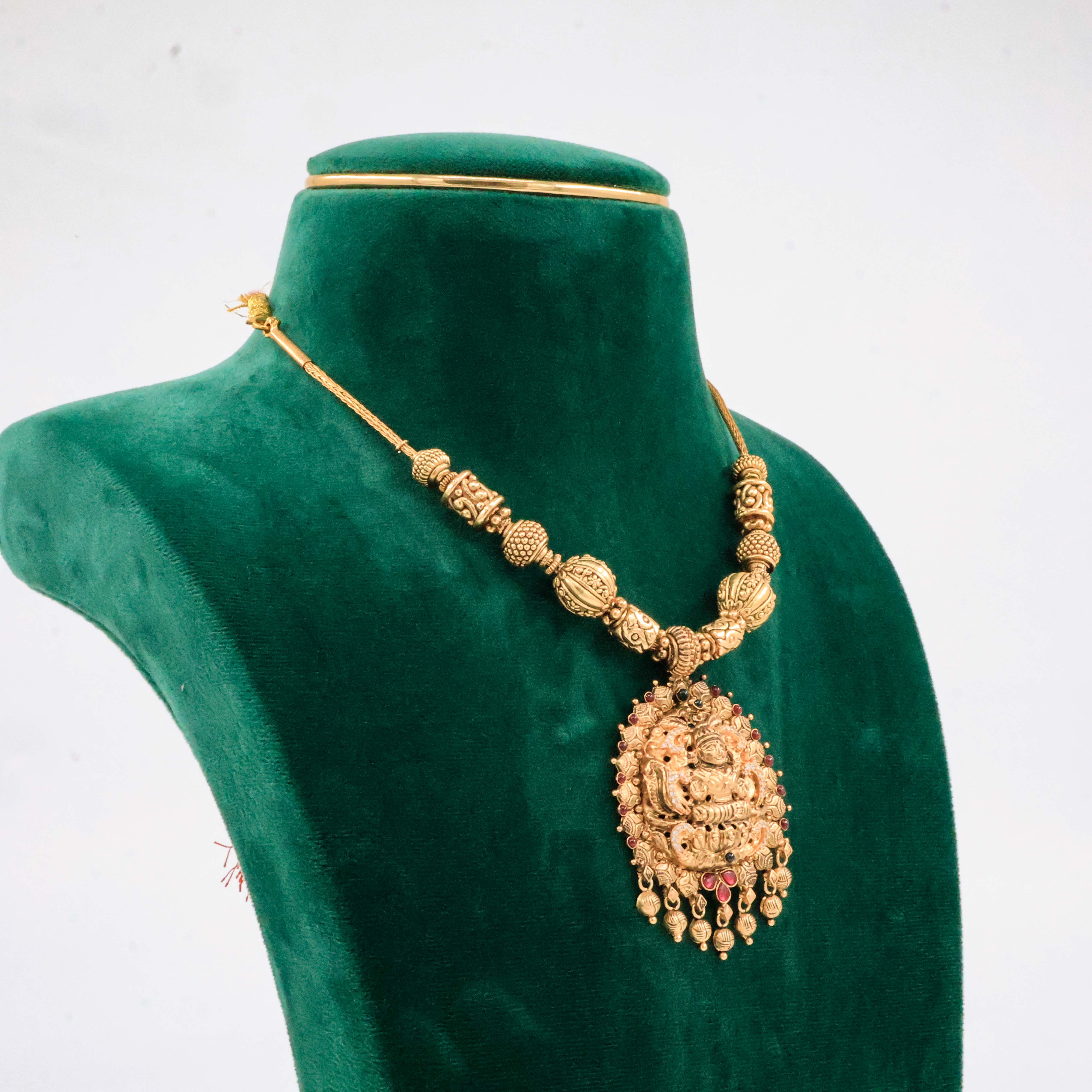 Lakshmi Ruby Necklace