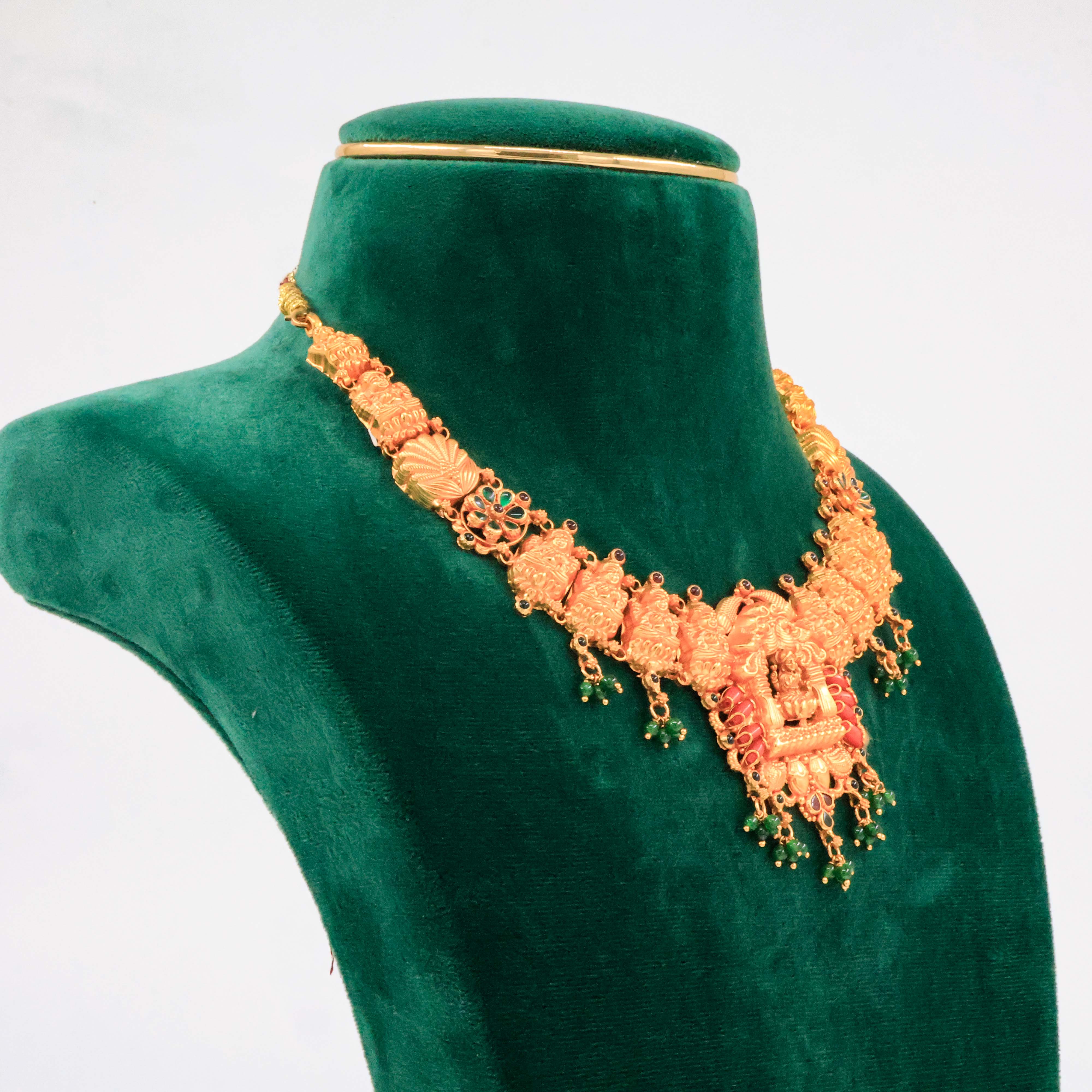 Lakshmi Shrine Necklace