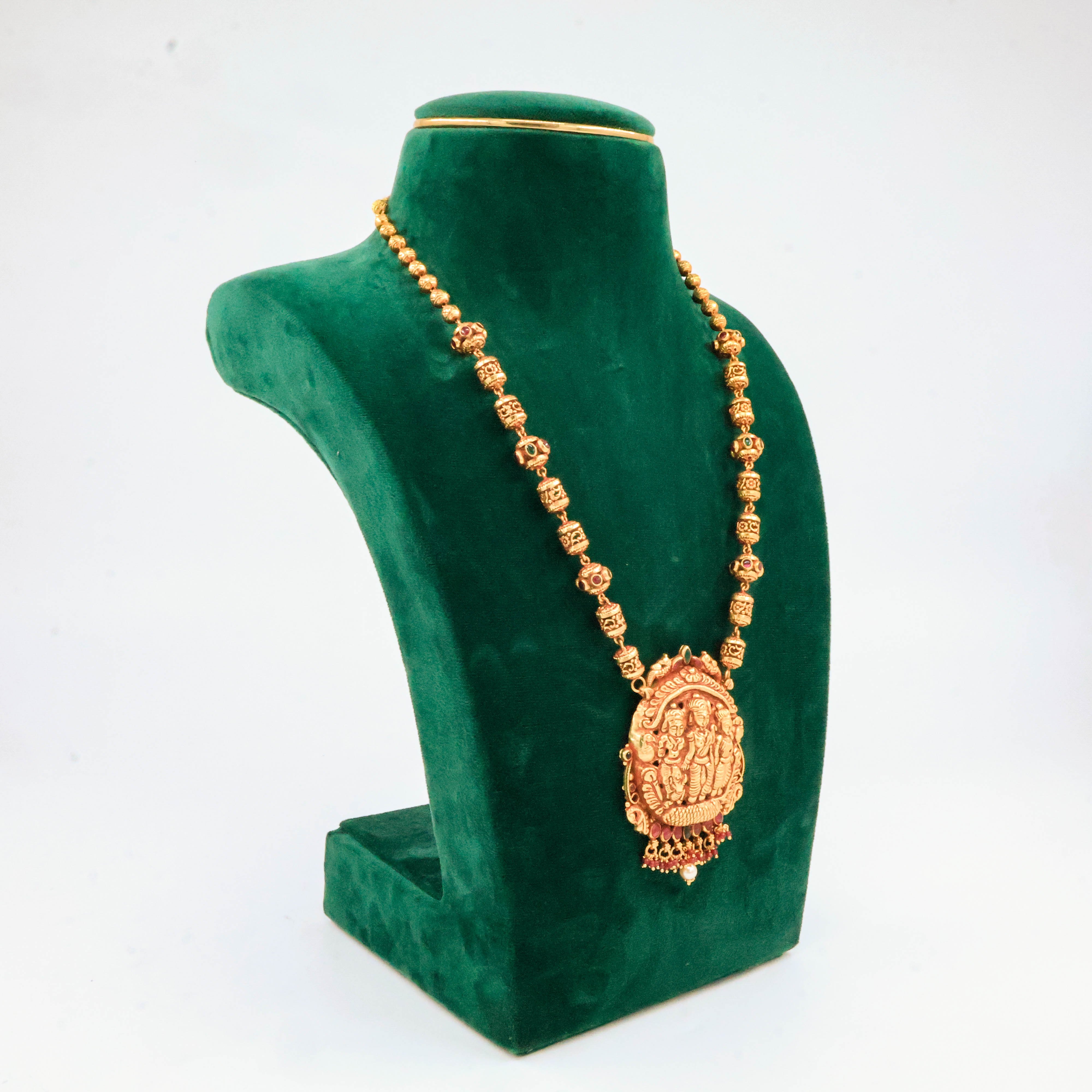 Rama Sita Temple Necklace