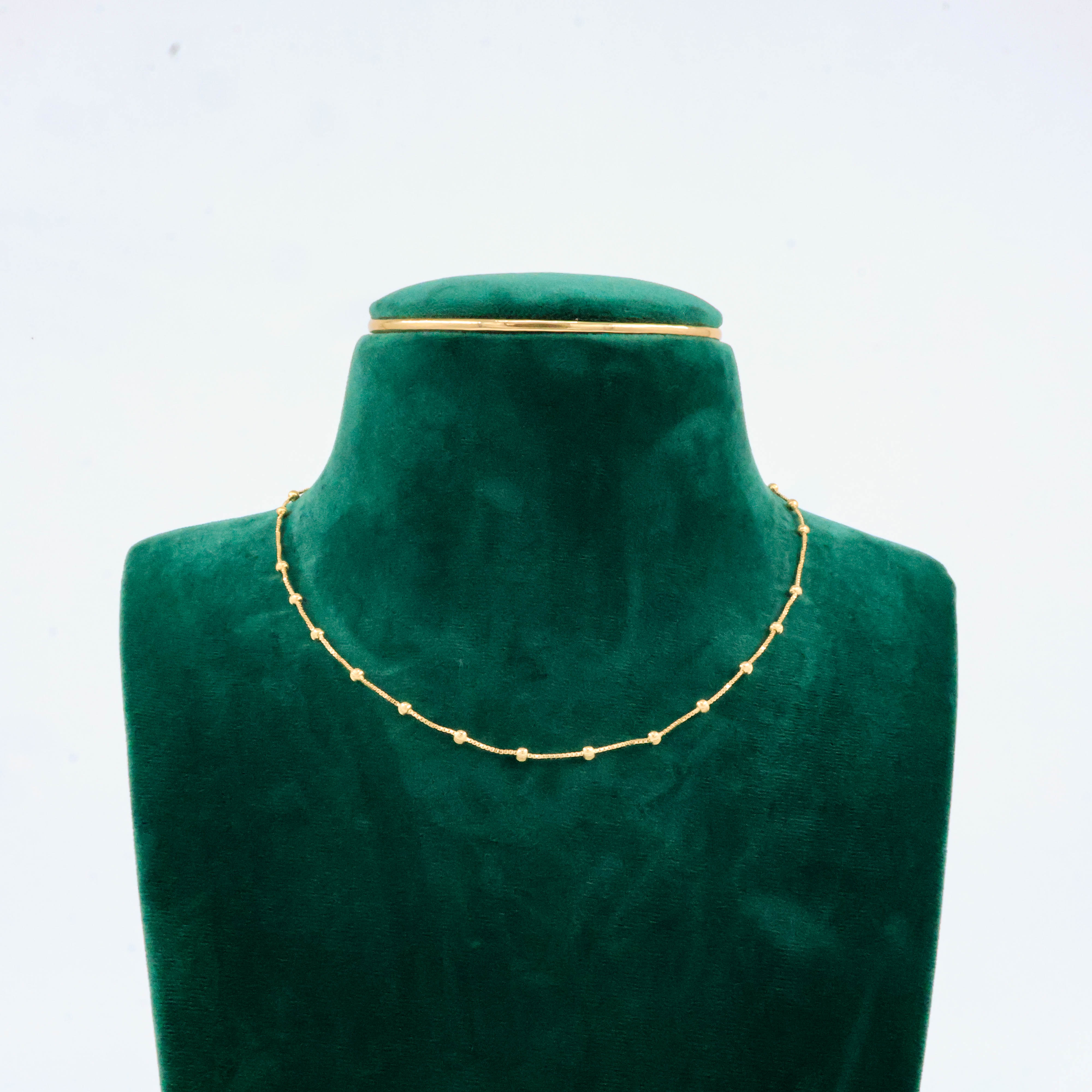 Scattered Bead Chain