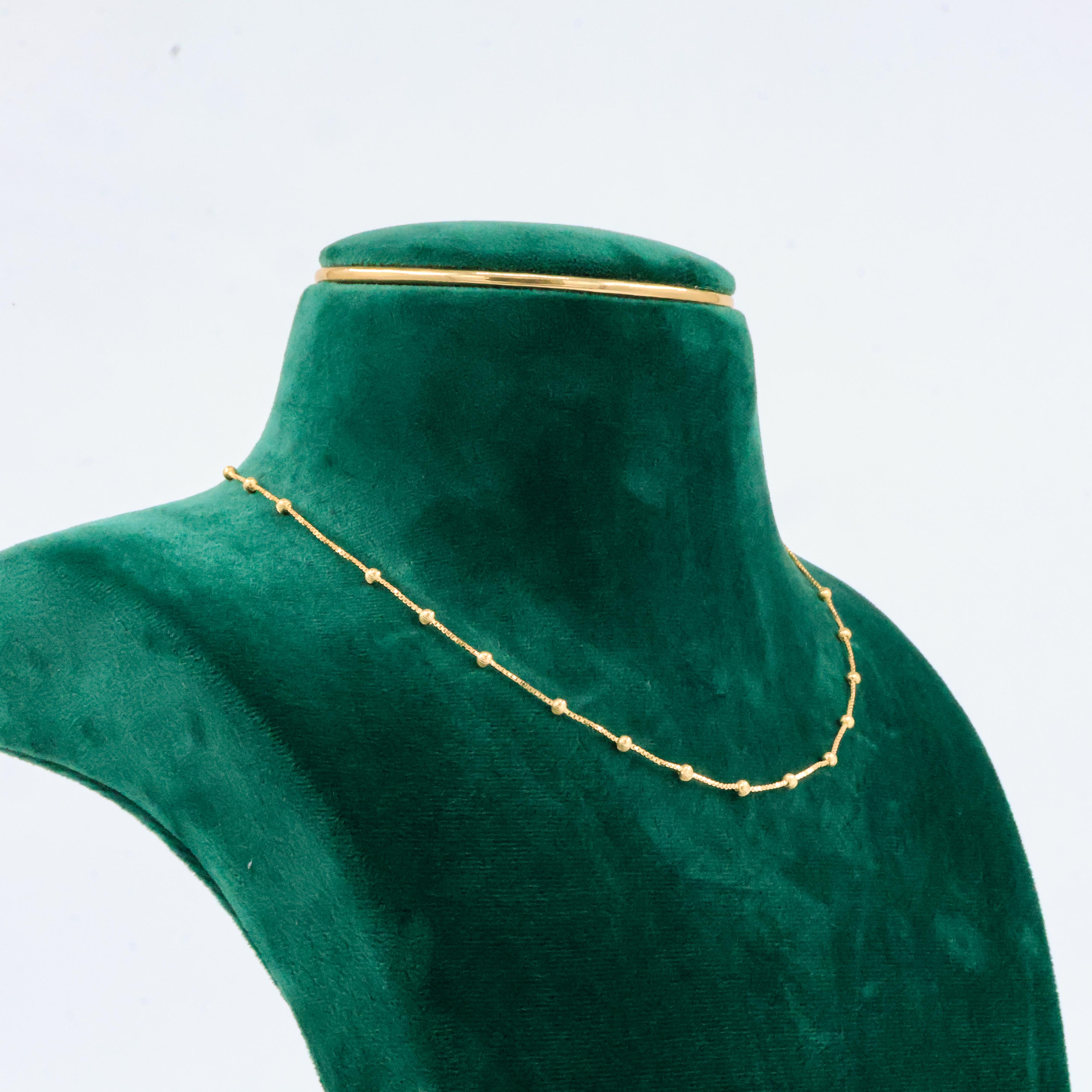 Scattered Bead Chain
