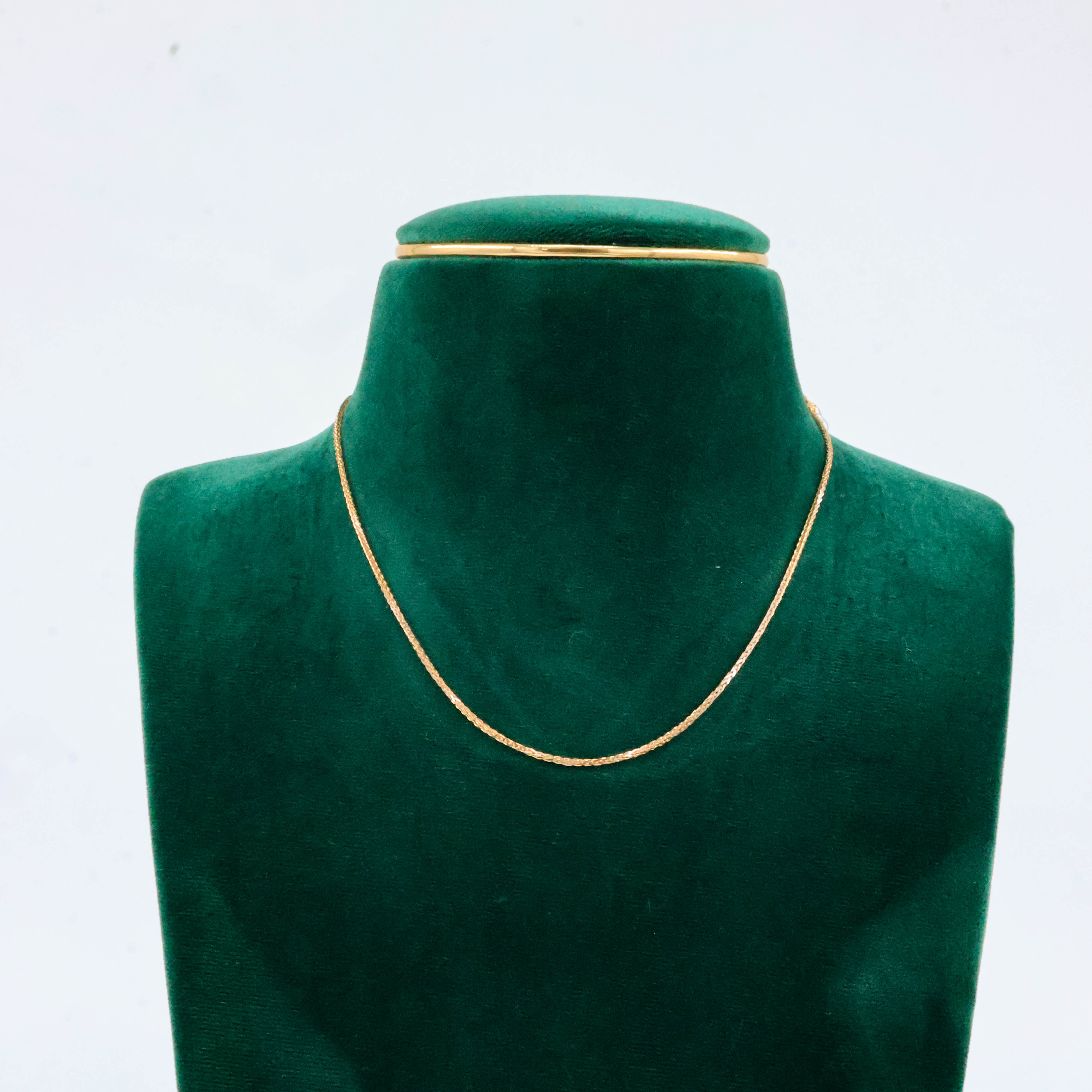 Woven Link Chain