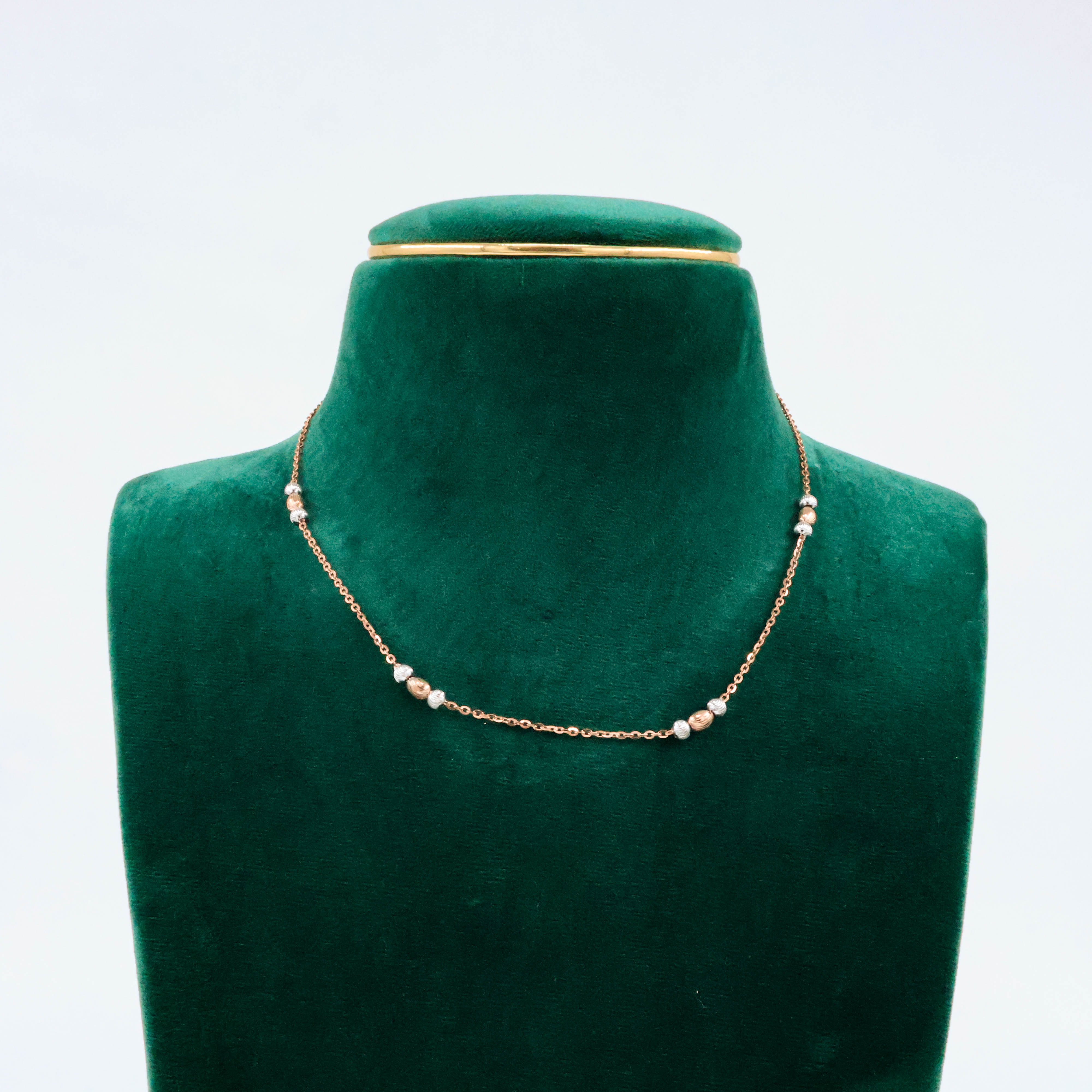 Rose Gold Bead Chain
