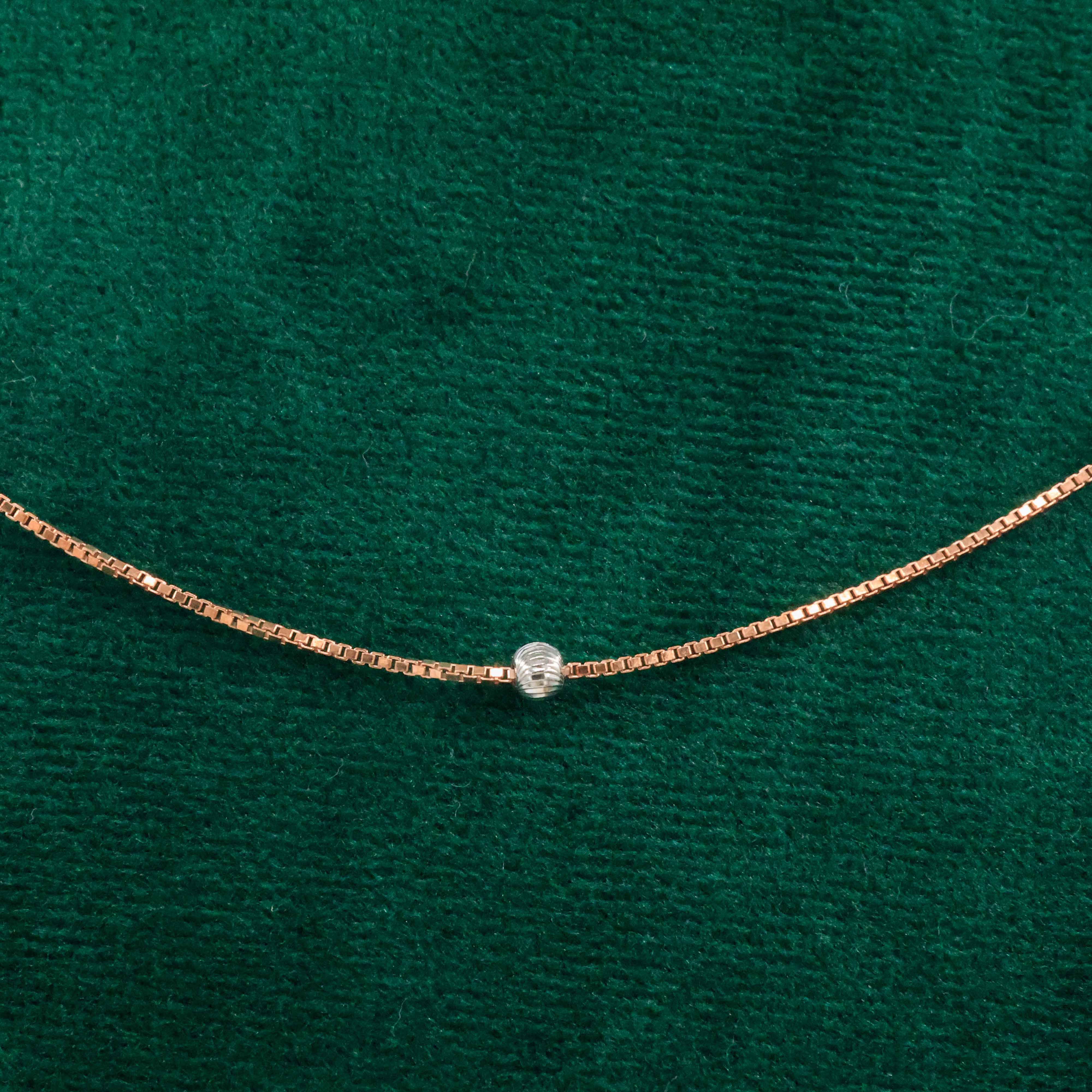 Raag Silver Jewellery Basheerbagh - Dainty Dot Chain