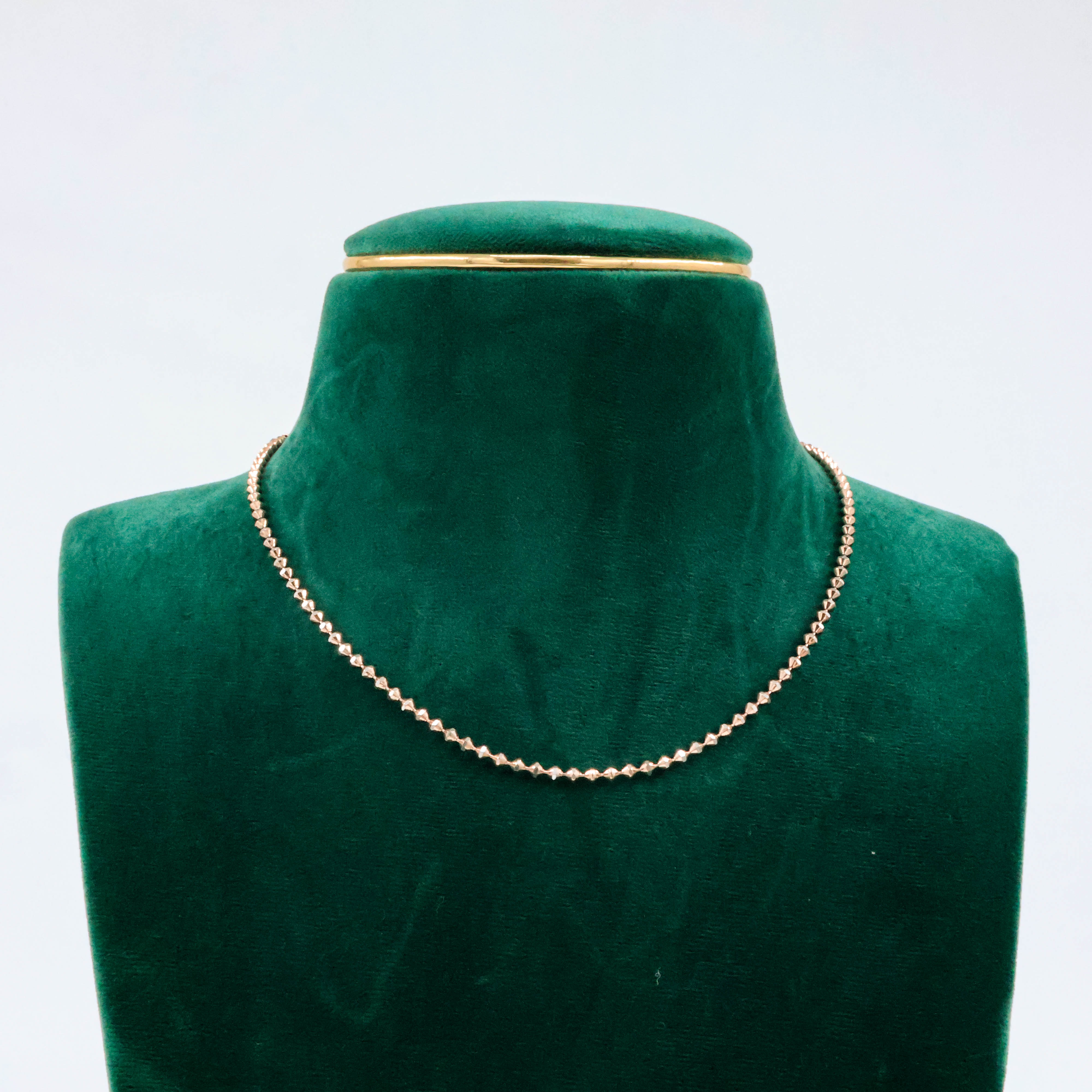 Faceted Bead Chain