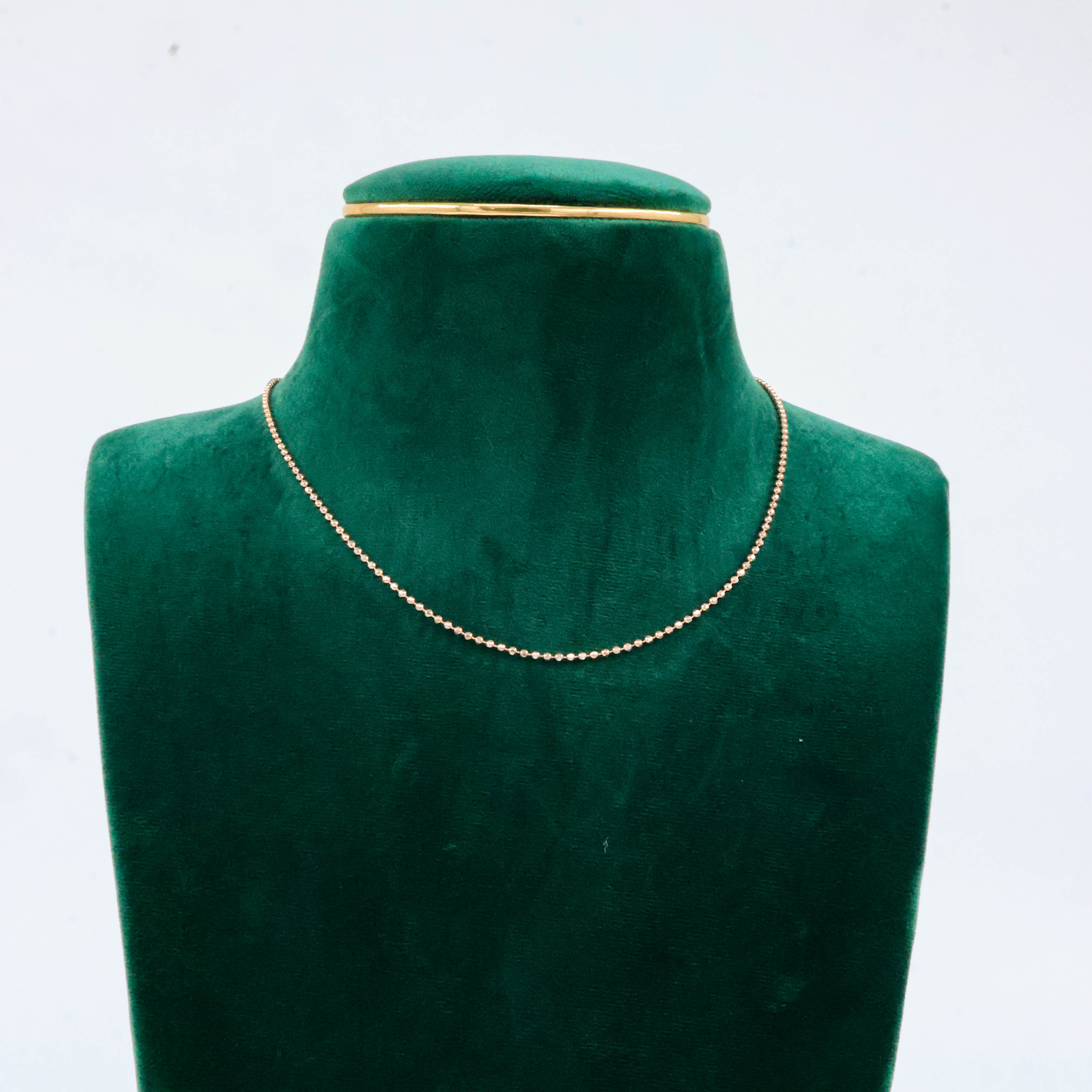 Gold Polish Ball Chain