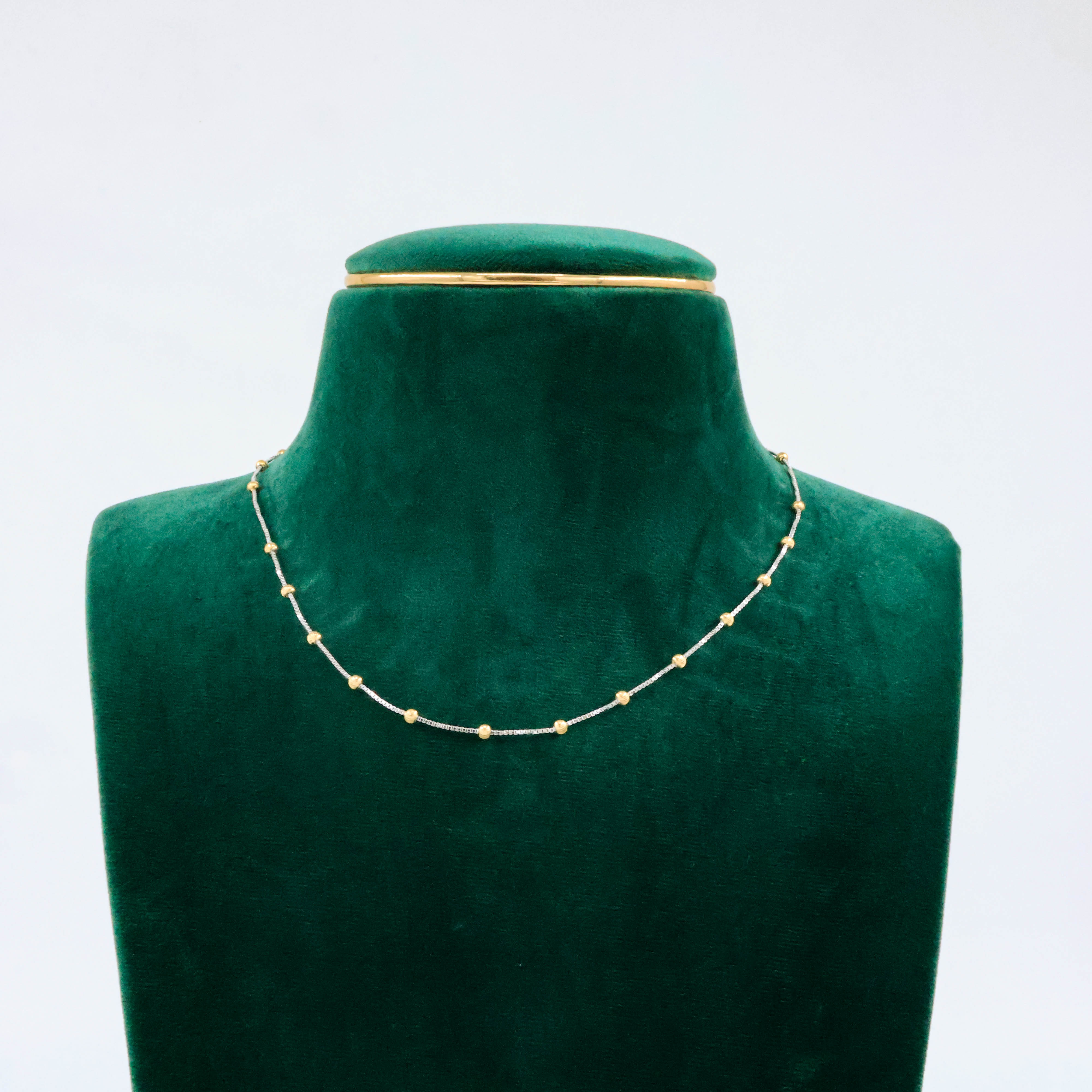 Two-Tone Bead Chain