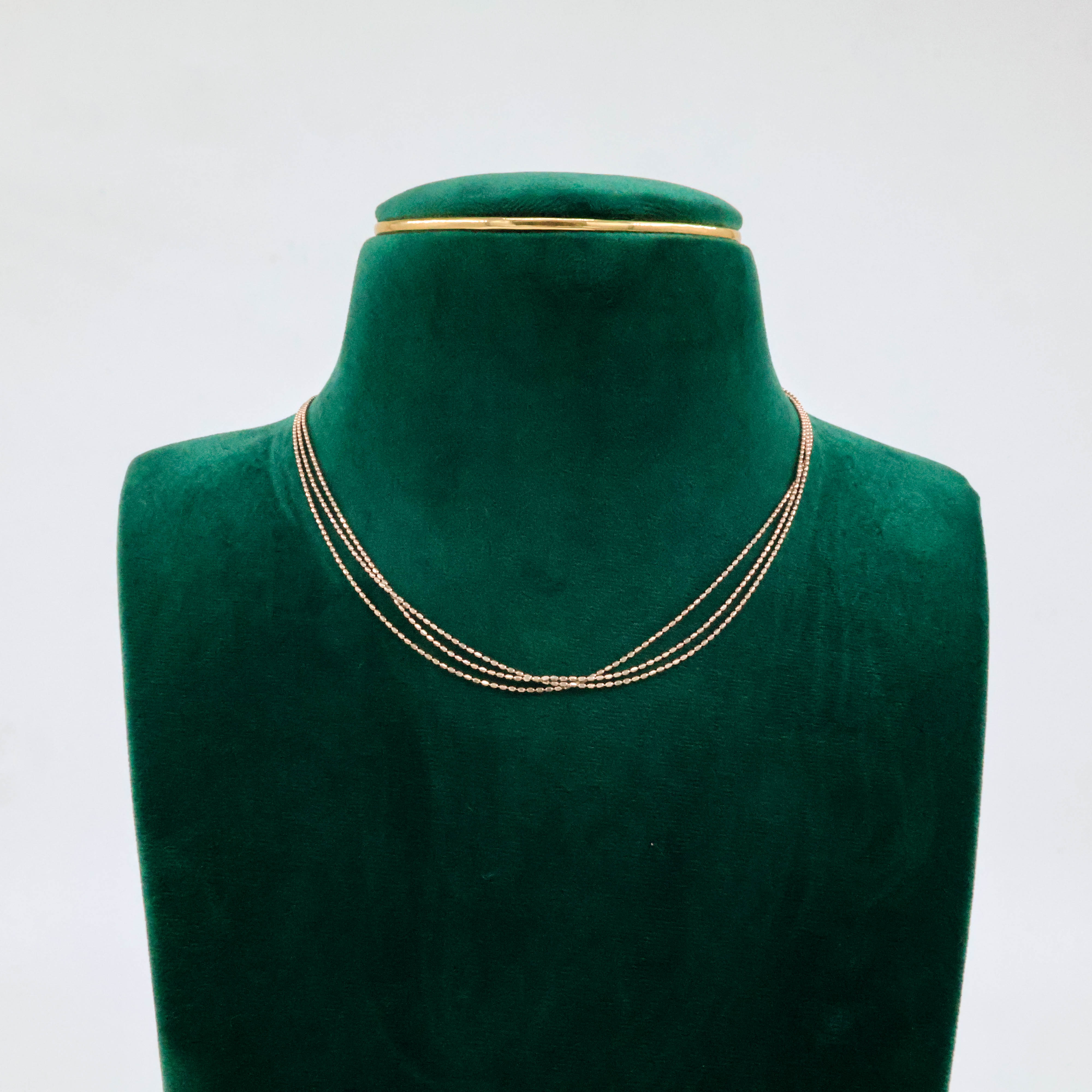 Layered Bead Chain