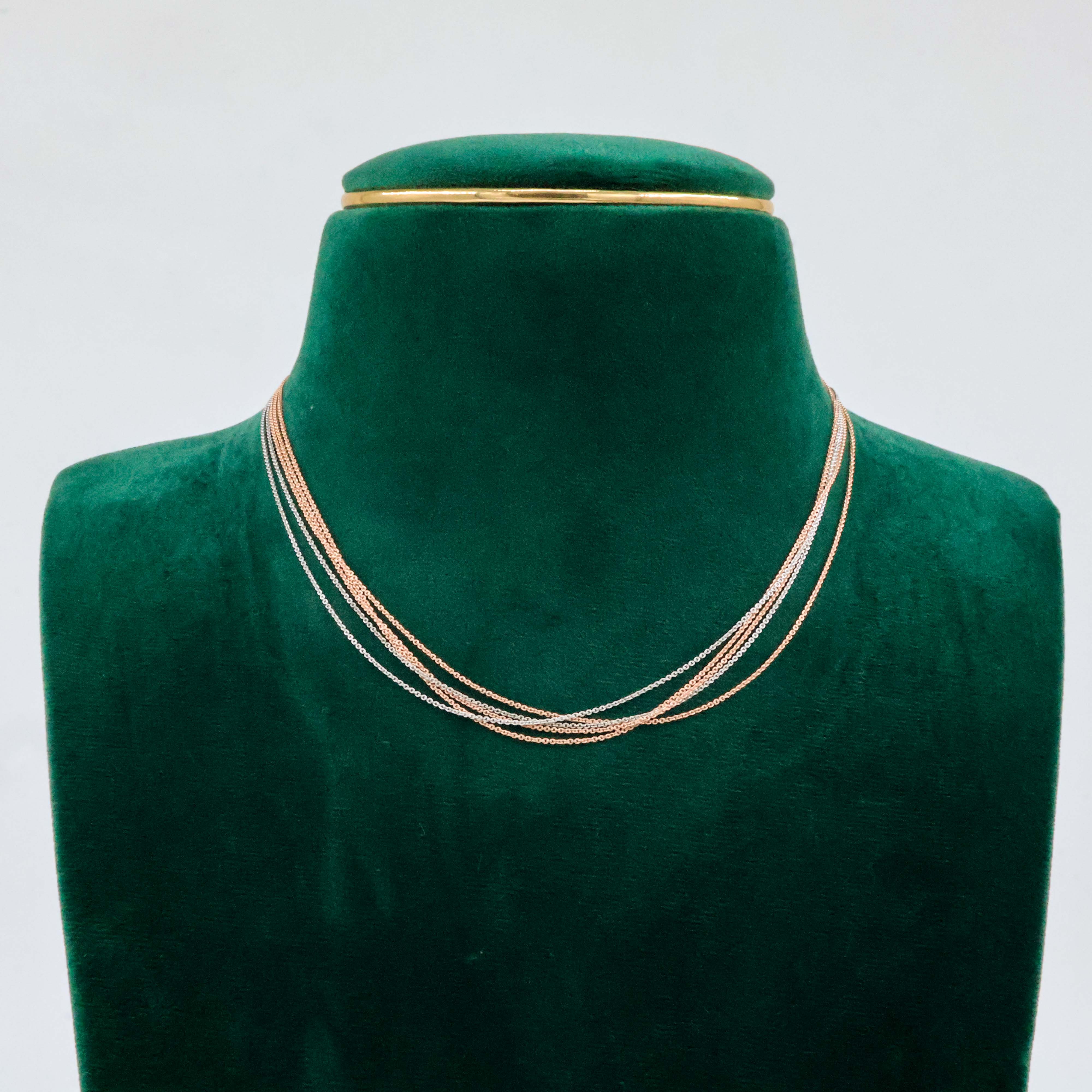Two-tone Layered Chain