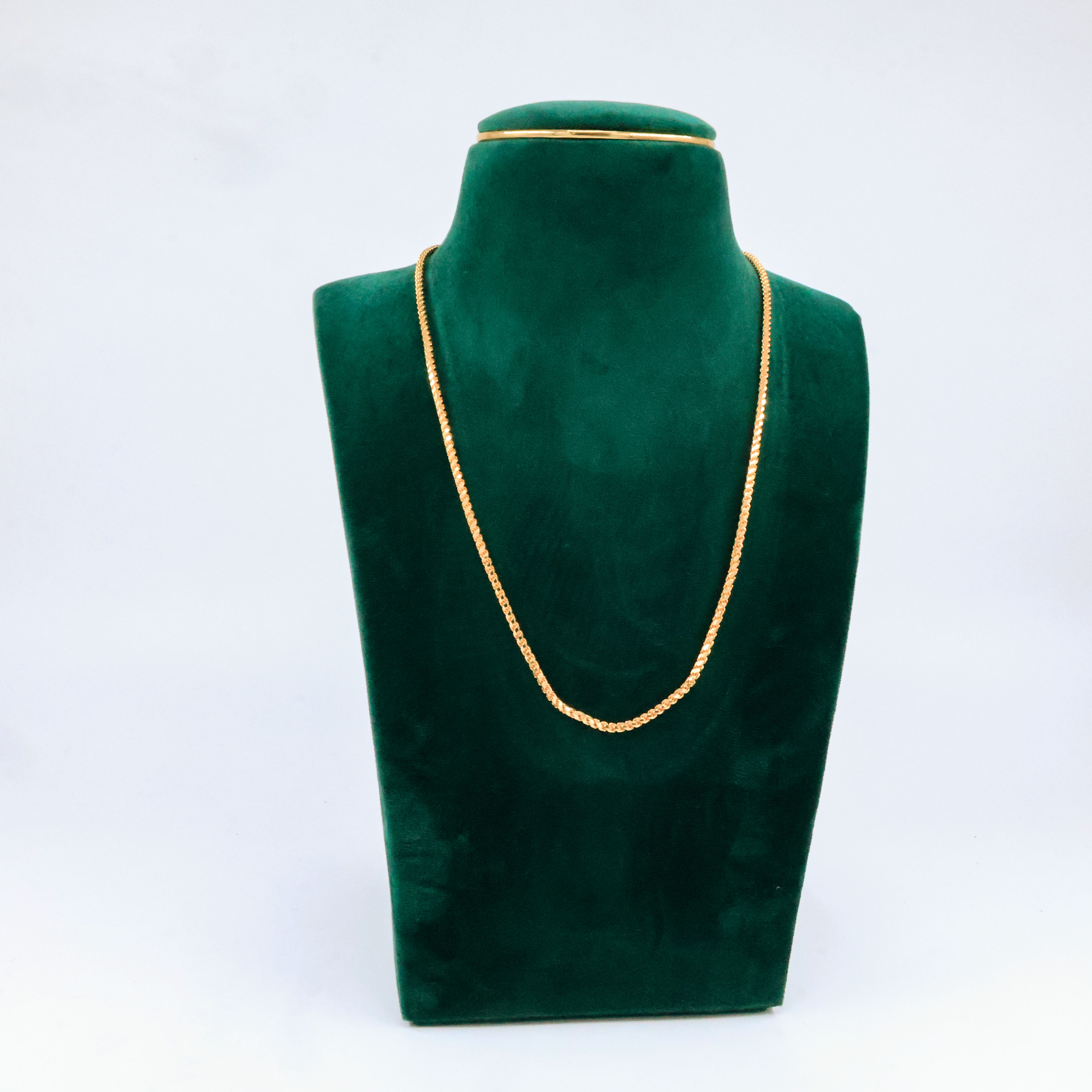 Twisted Link Chain