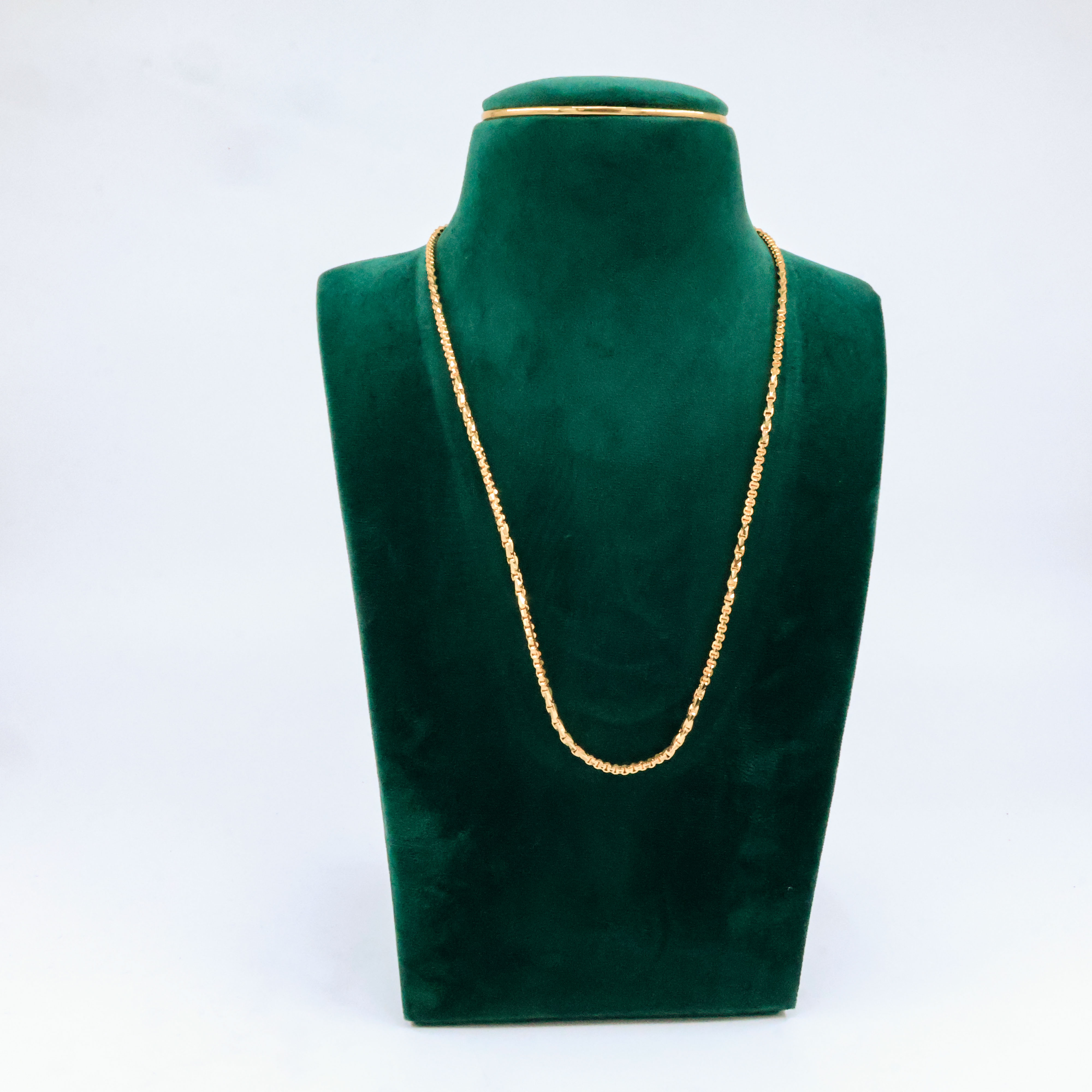 Textured Link Chain