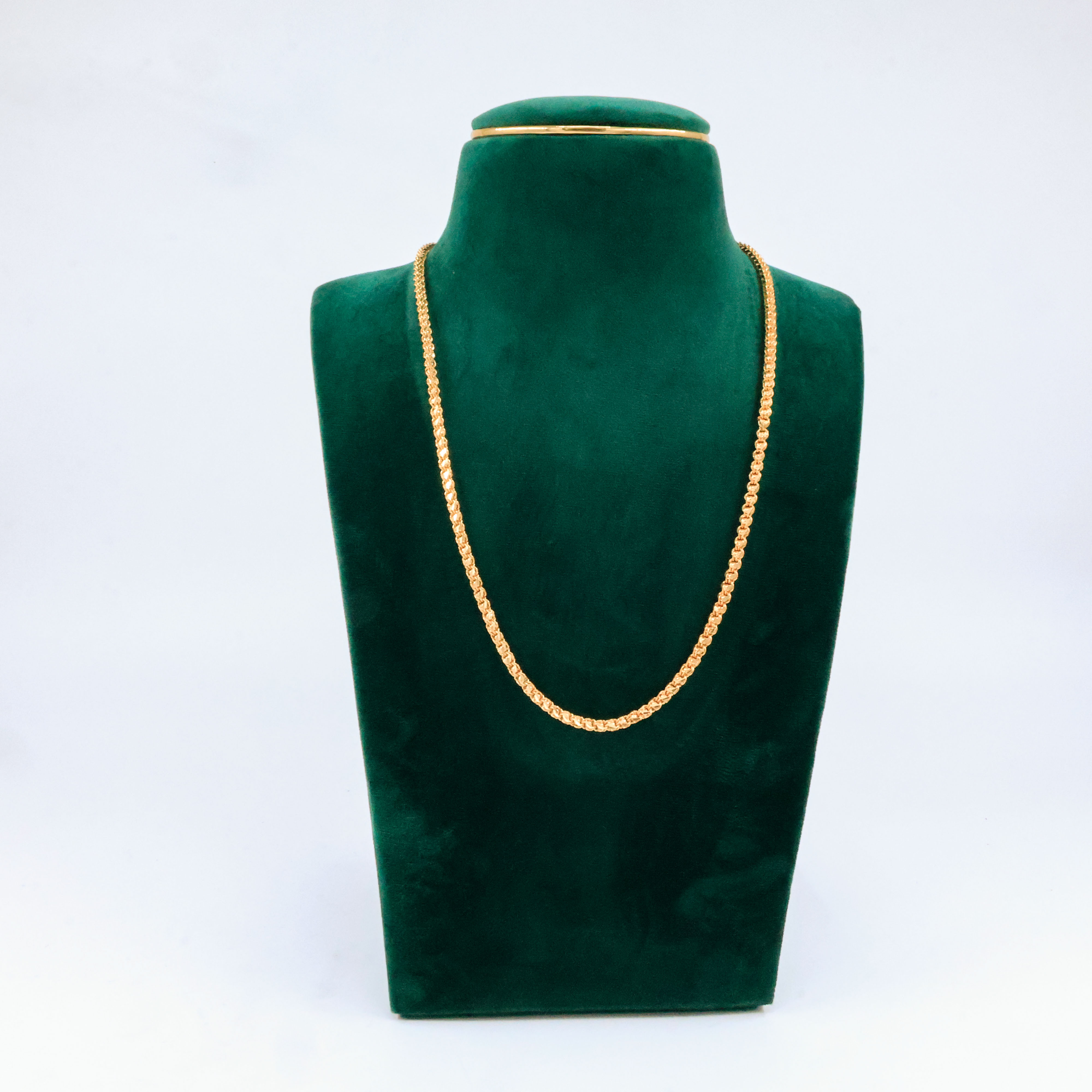 Patterned Link Chain