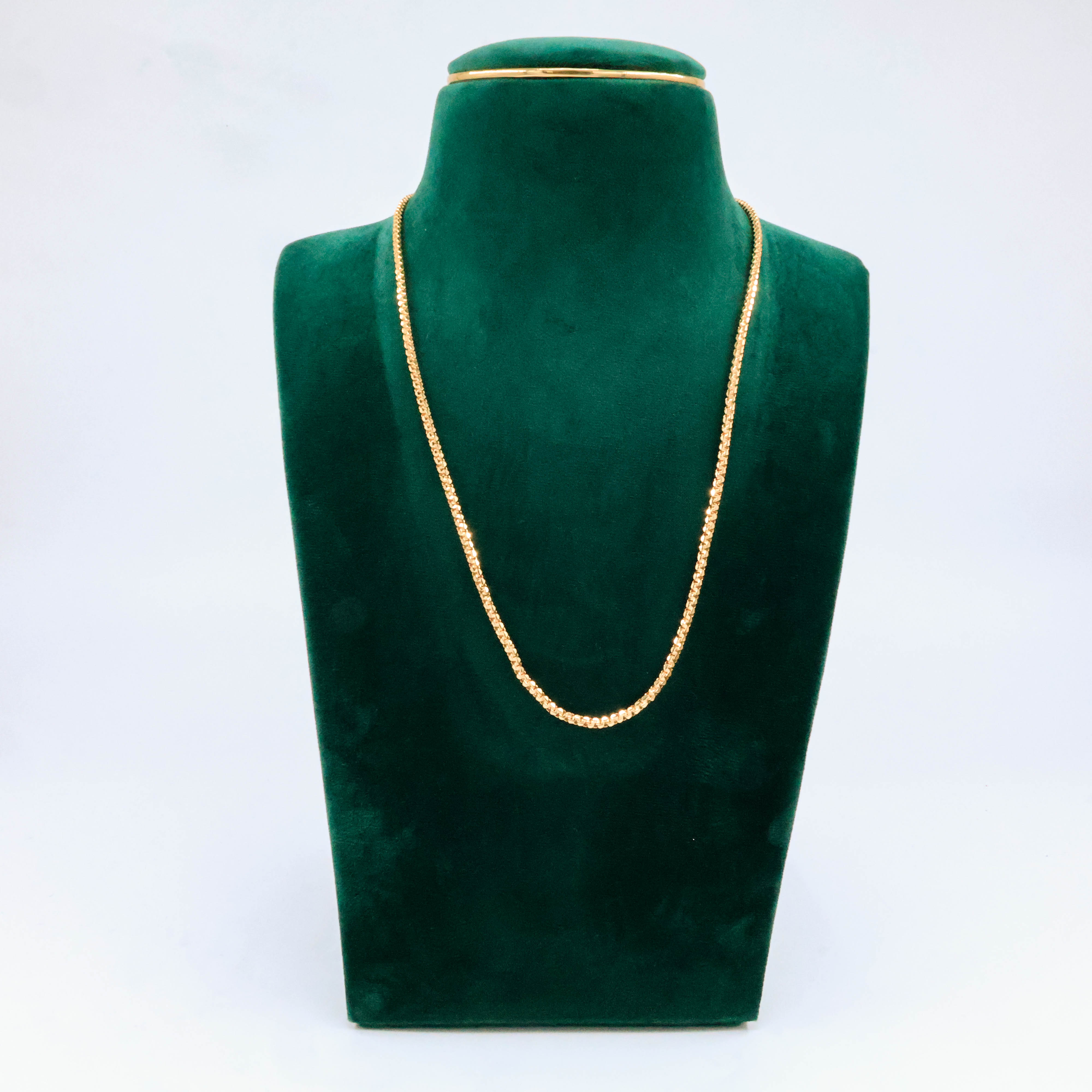 Box Link Chain Gold