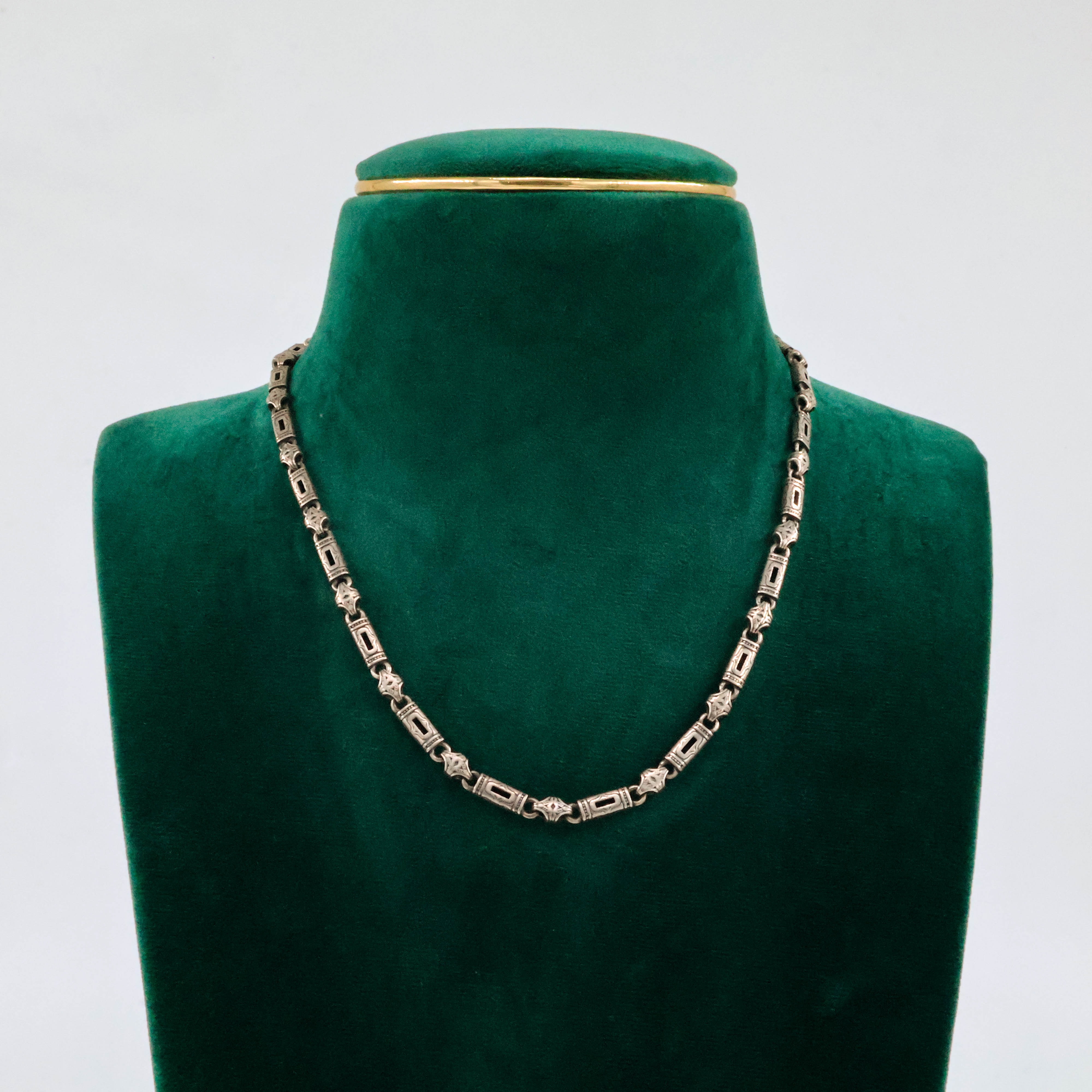 Oxidized Link Chain