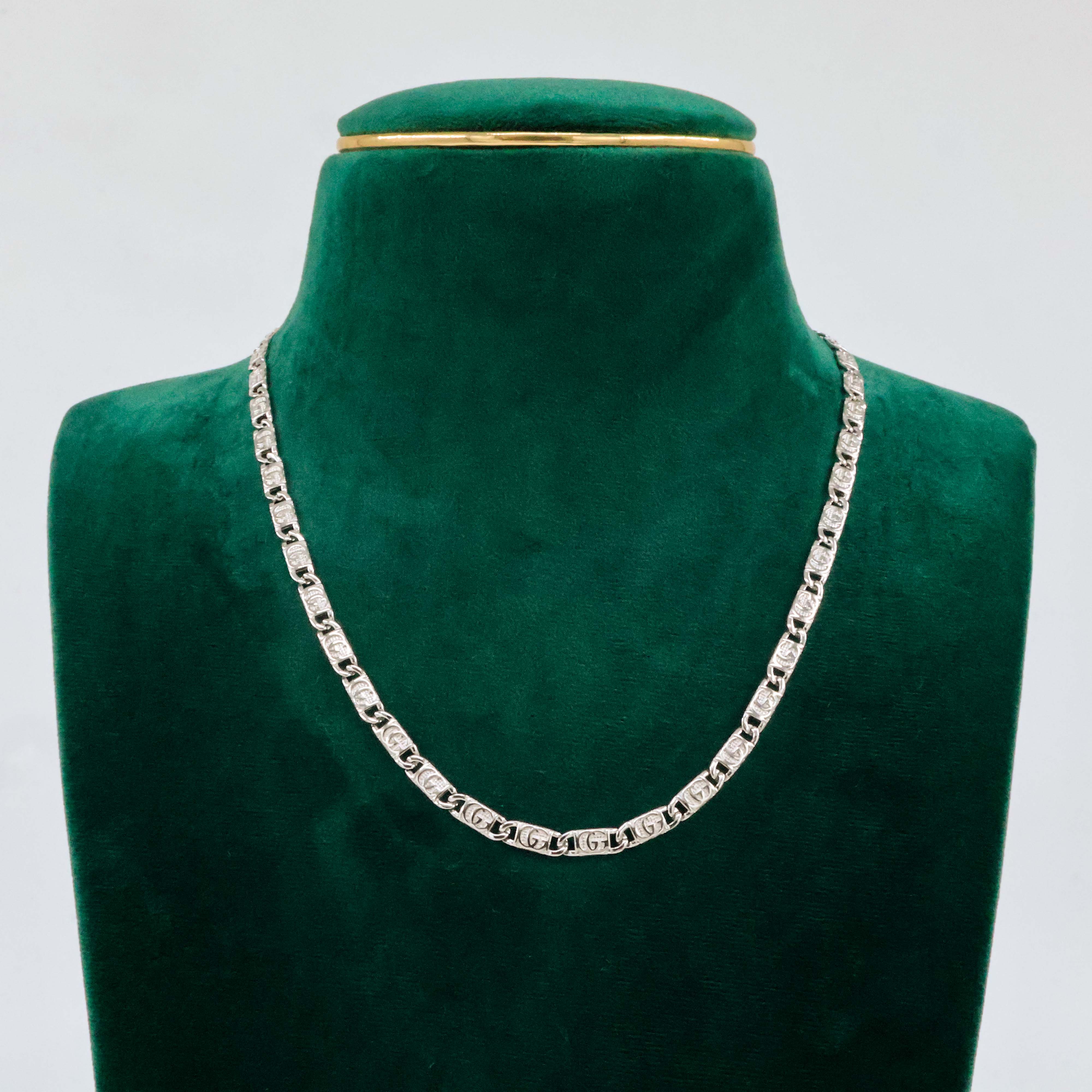 Interlocking Link Chain