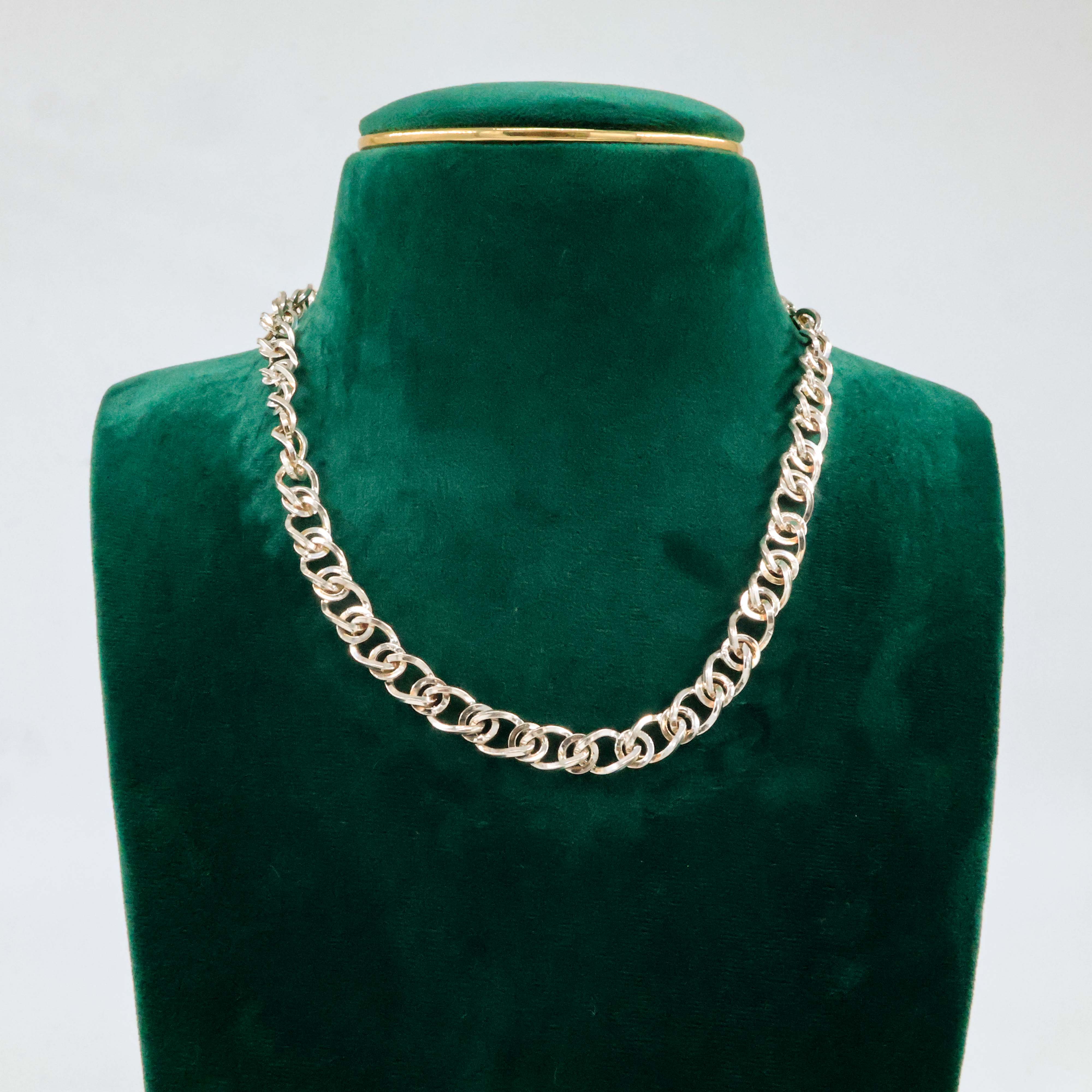 Classic Silver Link Chain