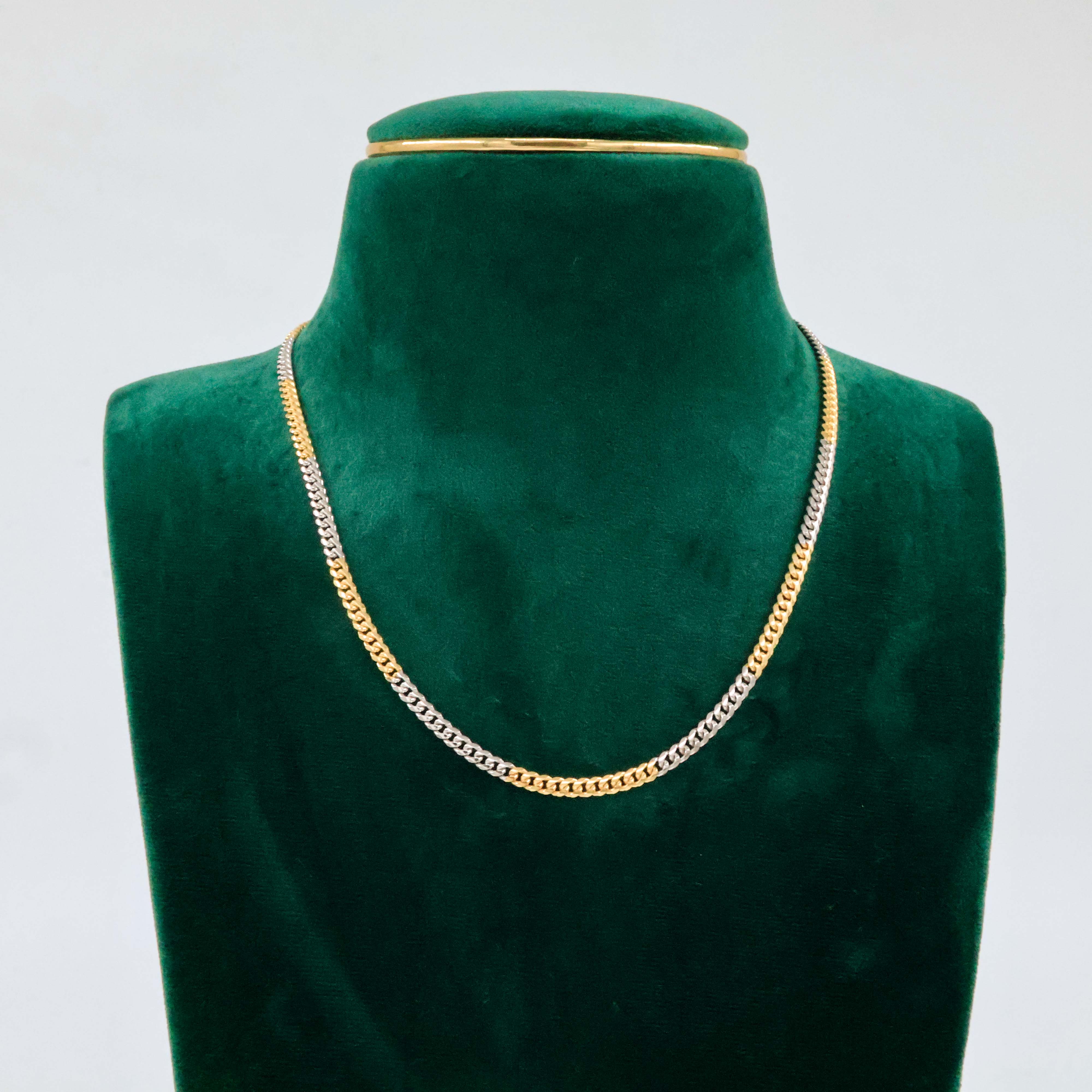 Two-Tone Cuban Chain